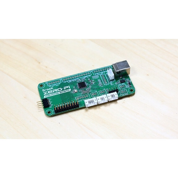 Brook Zero-Pi Fighting Board Easy for Switch, PS3, PS2, PS, PC