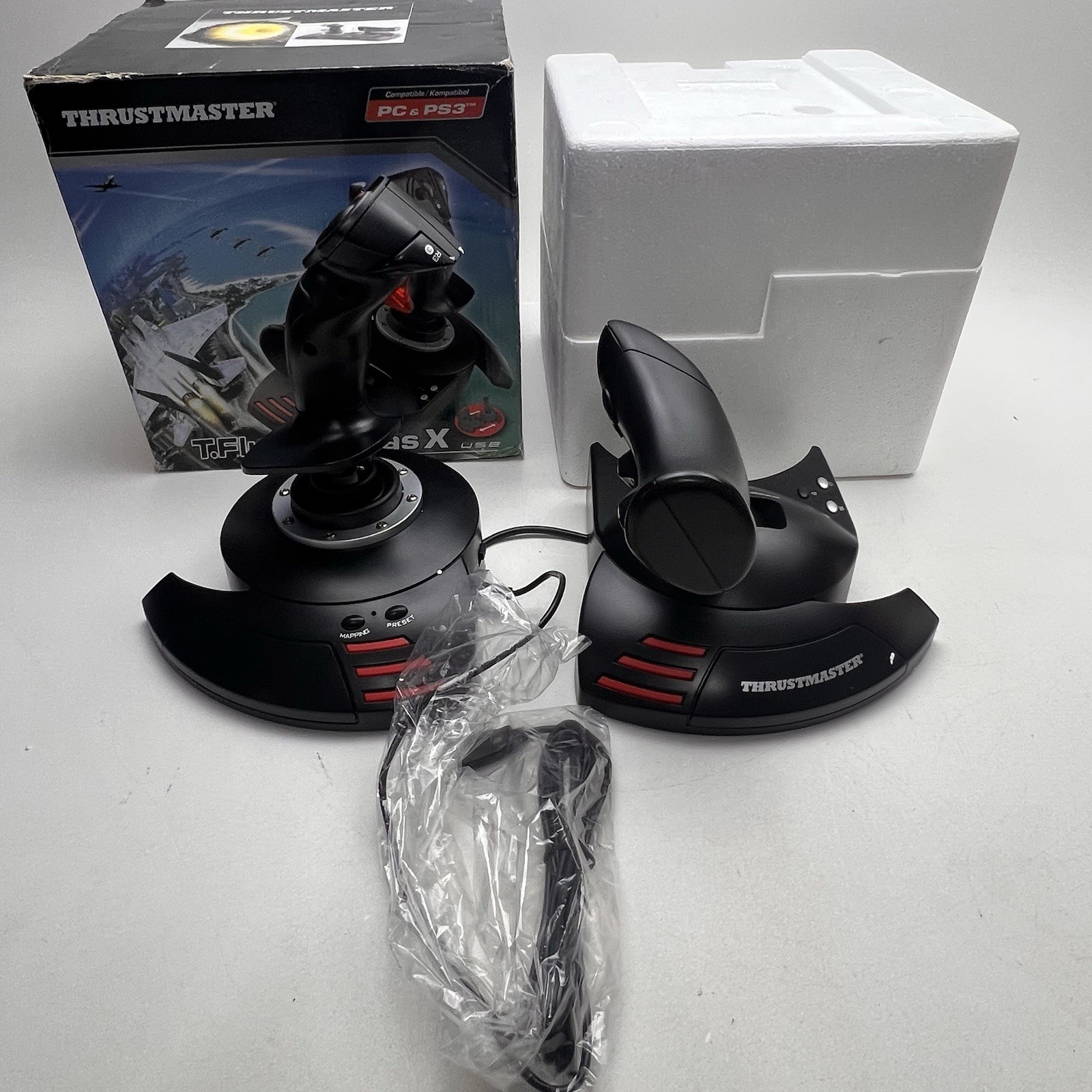 Thrustmaster T-Flight Hotas X USB Flight Stick Controller PC / PS3