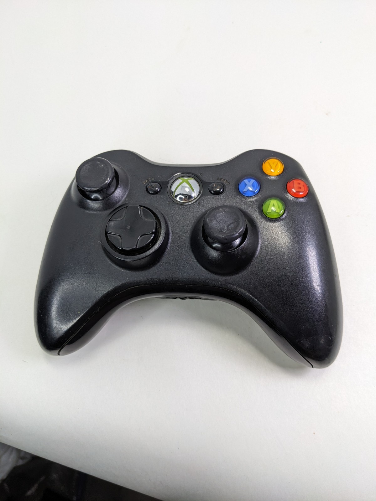 Microsoft Xbox 360 Wireless Controller – Glossy Black