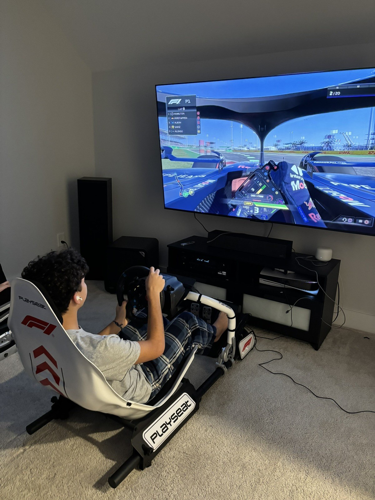 Playseat Formula Instinct – F1 Edition Racing