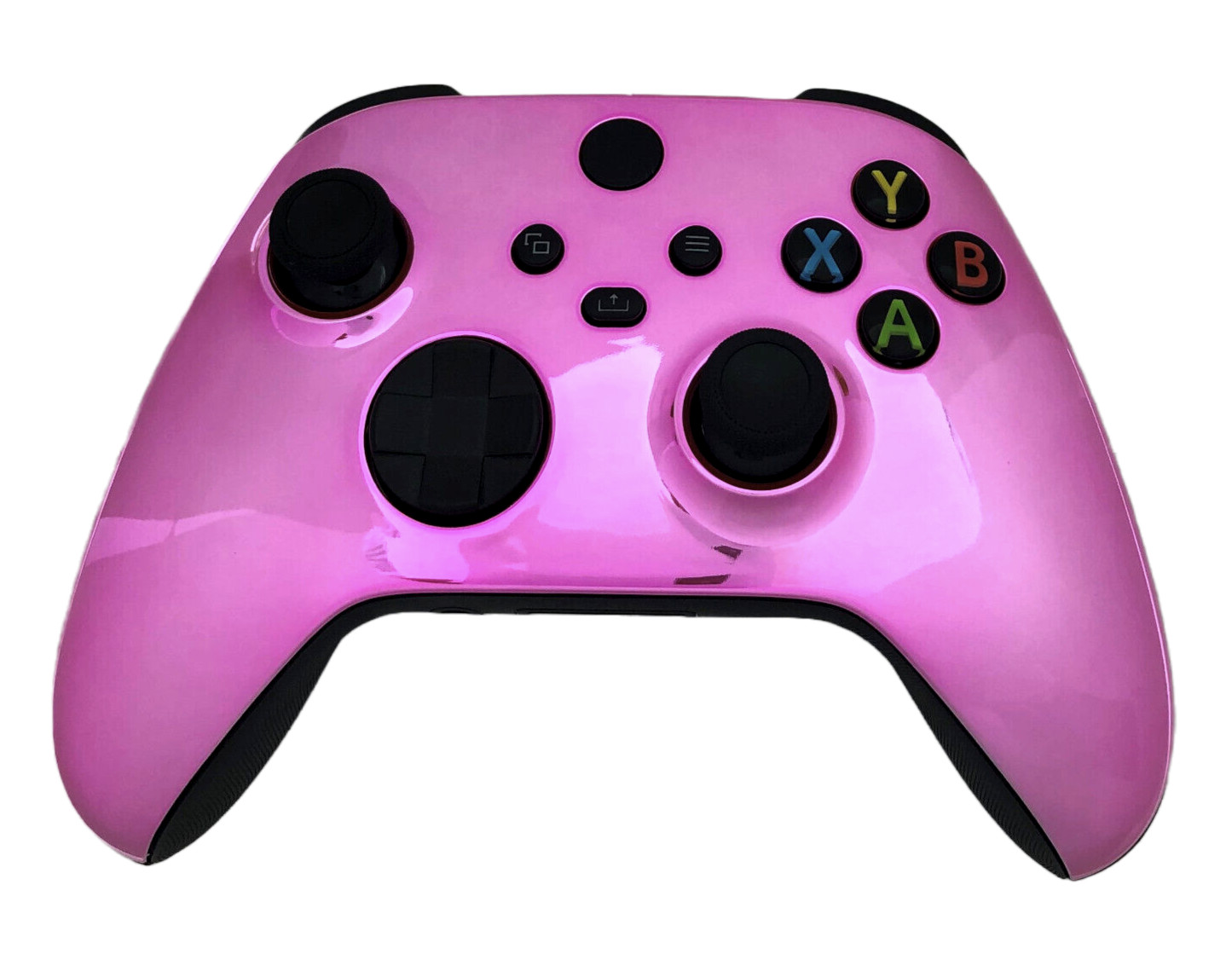 Custom Microsoft Xbox Series X / S Controller – Glossy Chrome Pink