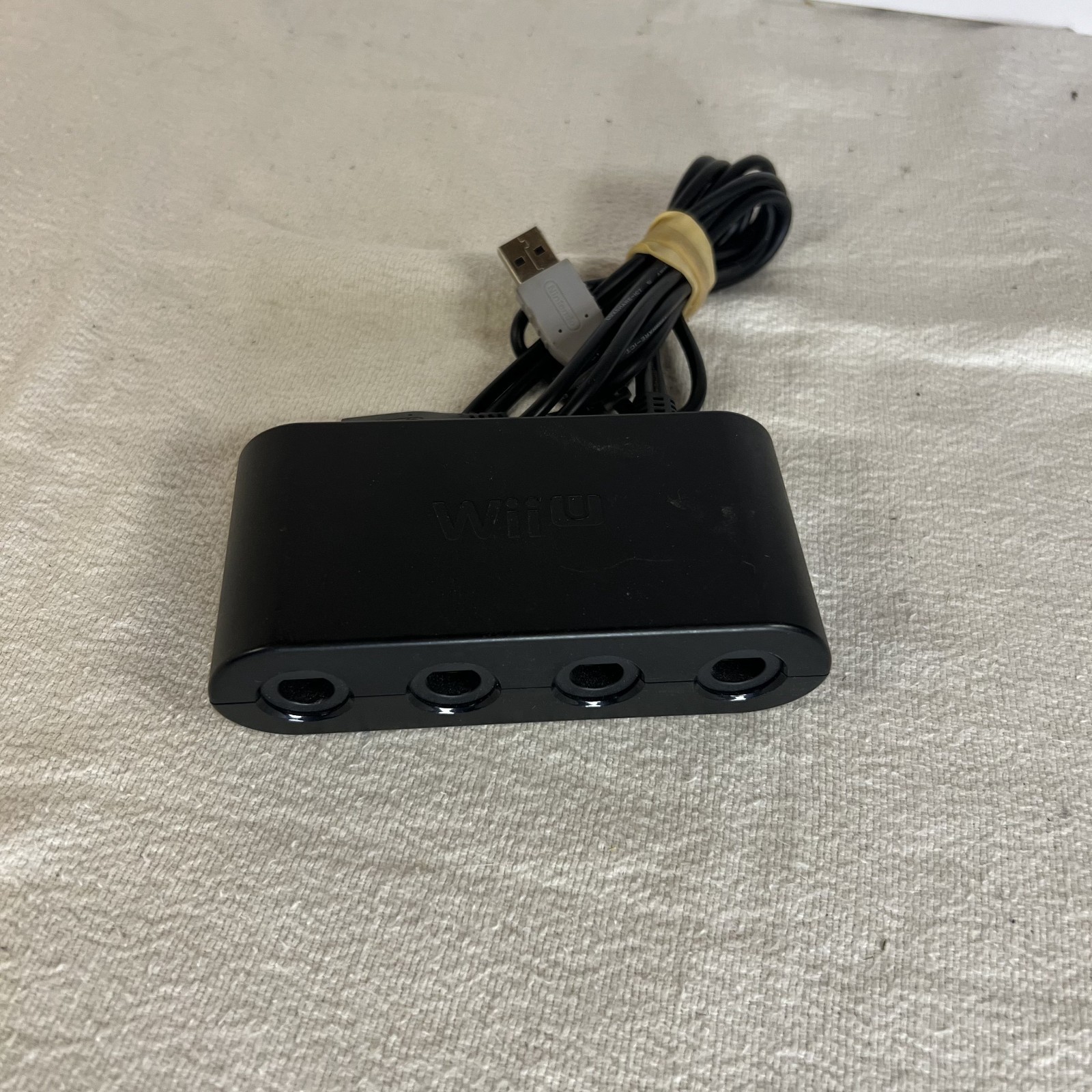 Nintendo Wii U GameCube Controller Adapter WUP-028 OEM