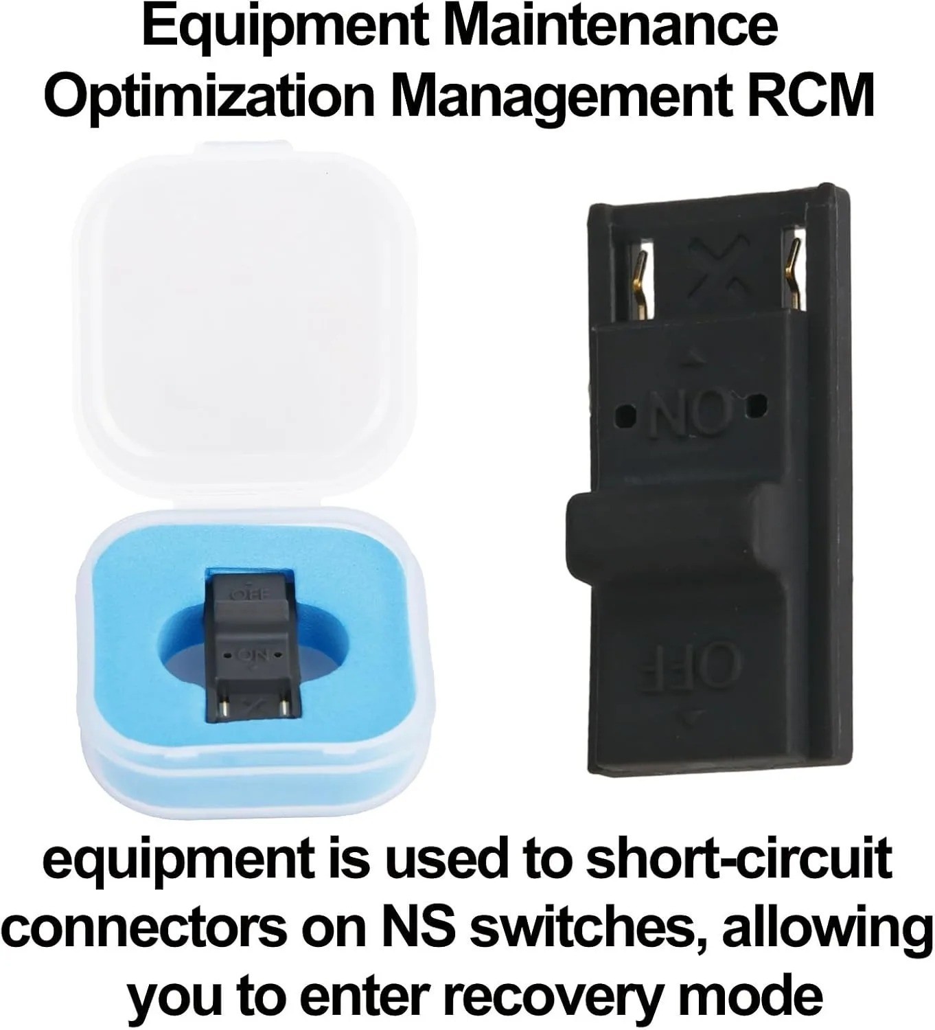 RCM Tool Clip Short Circuit Jig Dongle For Nintendo Switch Loader Recovery Mode