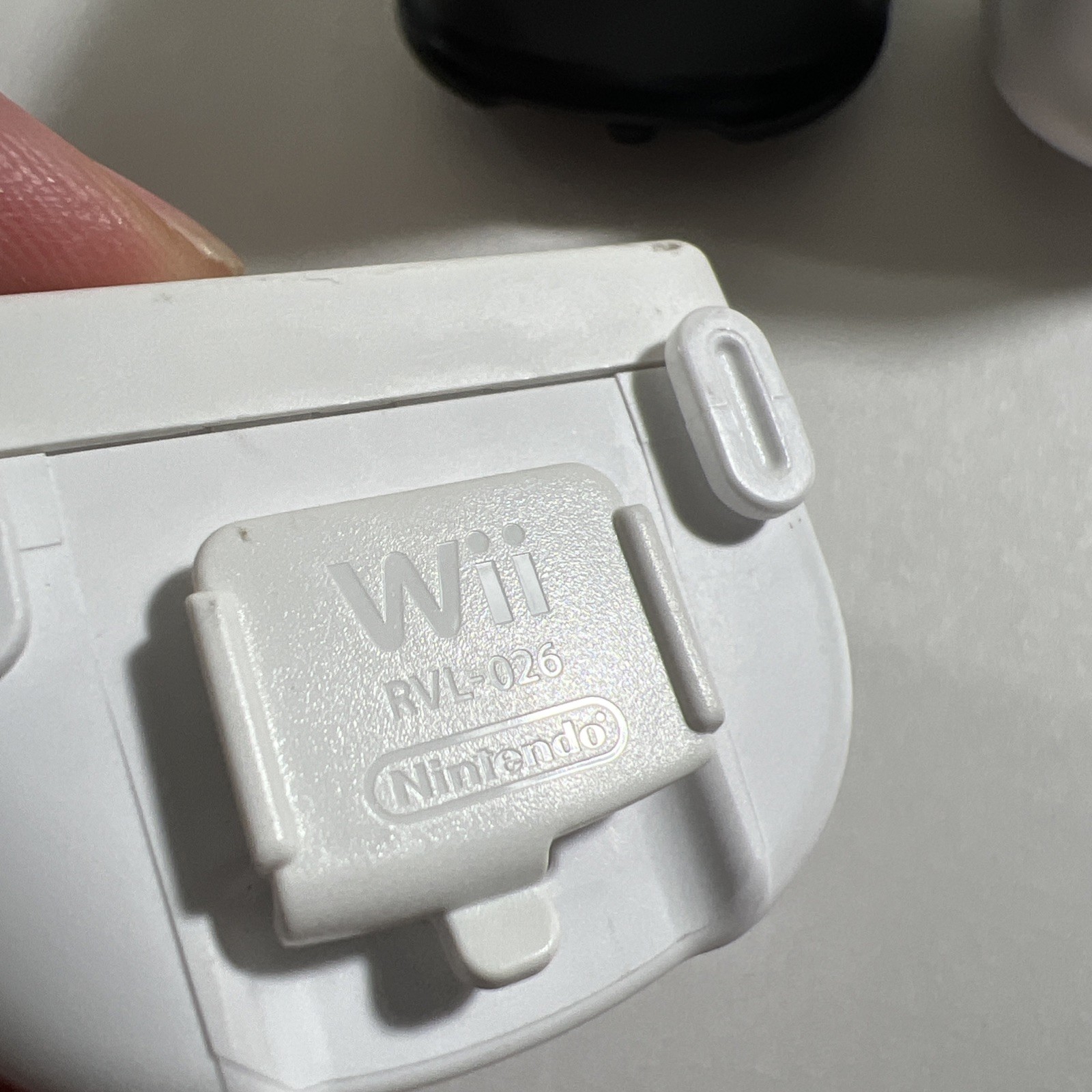 Lot of 4 Nintendo Wii Motion Plus MotionPlus Adapter OEM Official