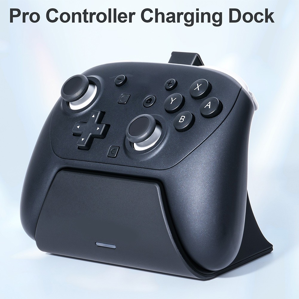 ABS Charging for Switch for 2 Pro Controllers with Visual Charge Status