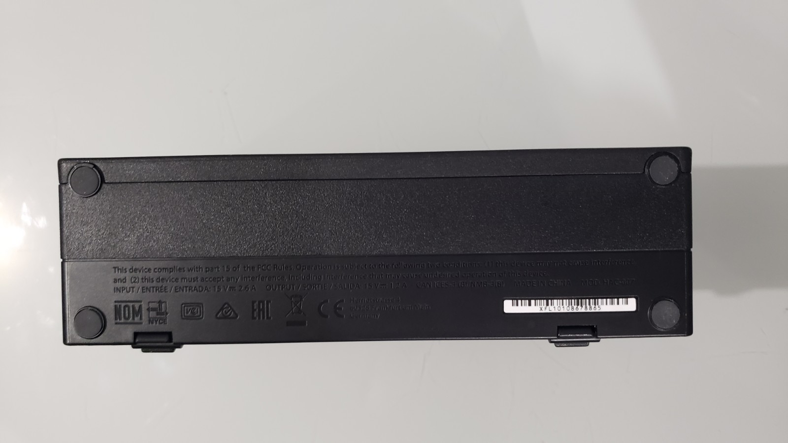Nintendo Switch Dock Charger Docking Station OEM Authentic Black