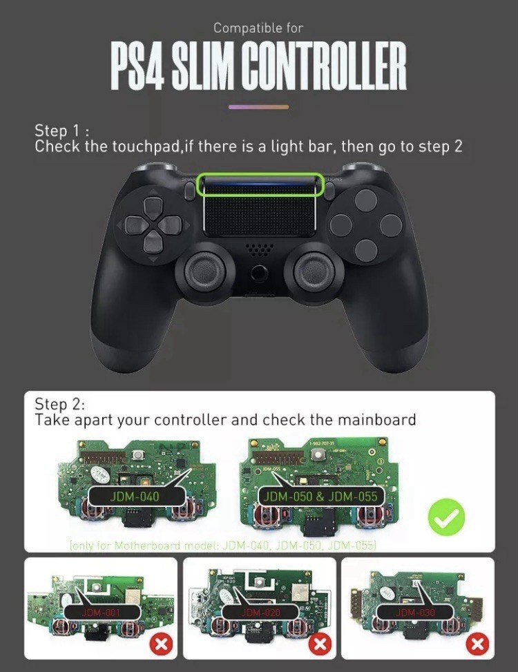 Money, Glossy, FacePlate for controller, Sony Playstation 4, PS4