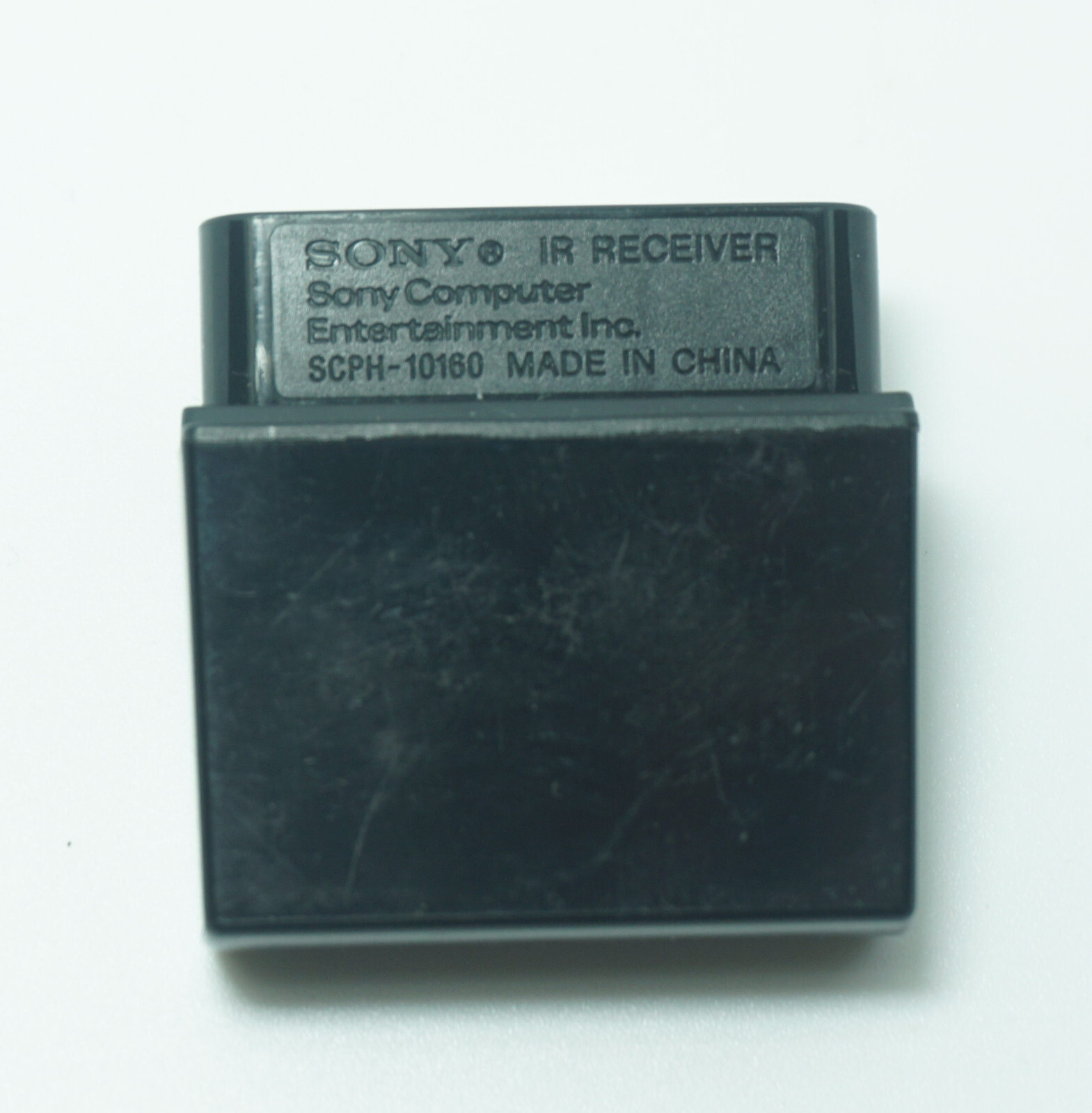 Sony Playstation 2 DVD Player Remote Control & IR Receiver Dongle OEM Set Tested