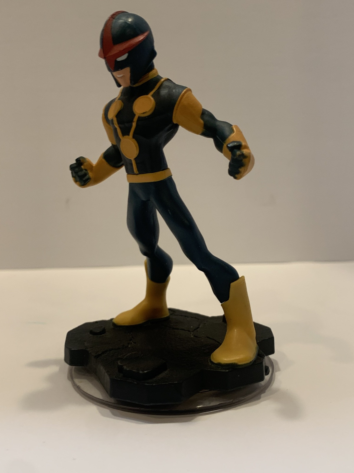 Disney Infinity 2.0 Marvel Nova Character Figure Used
