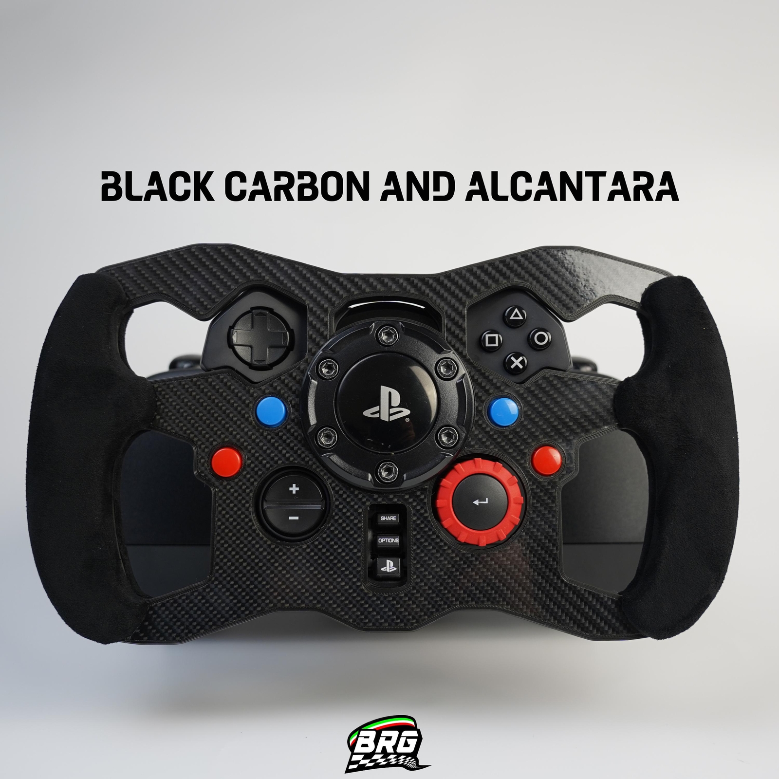 Logitech G29/G923 F1 Open Wheel Mod 8+ Colors