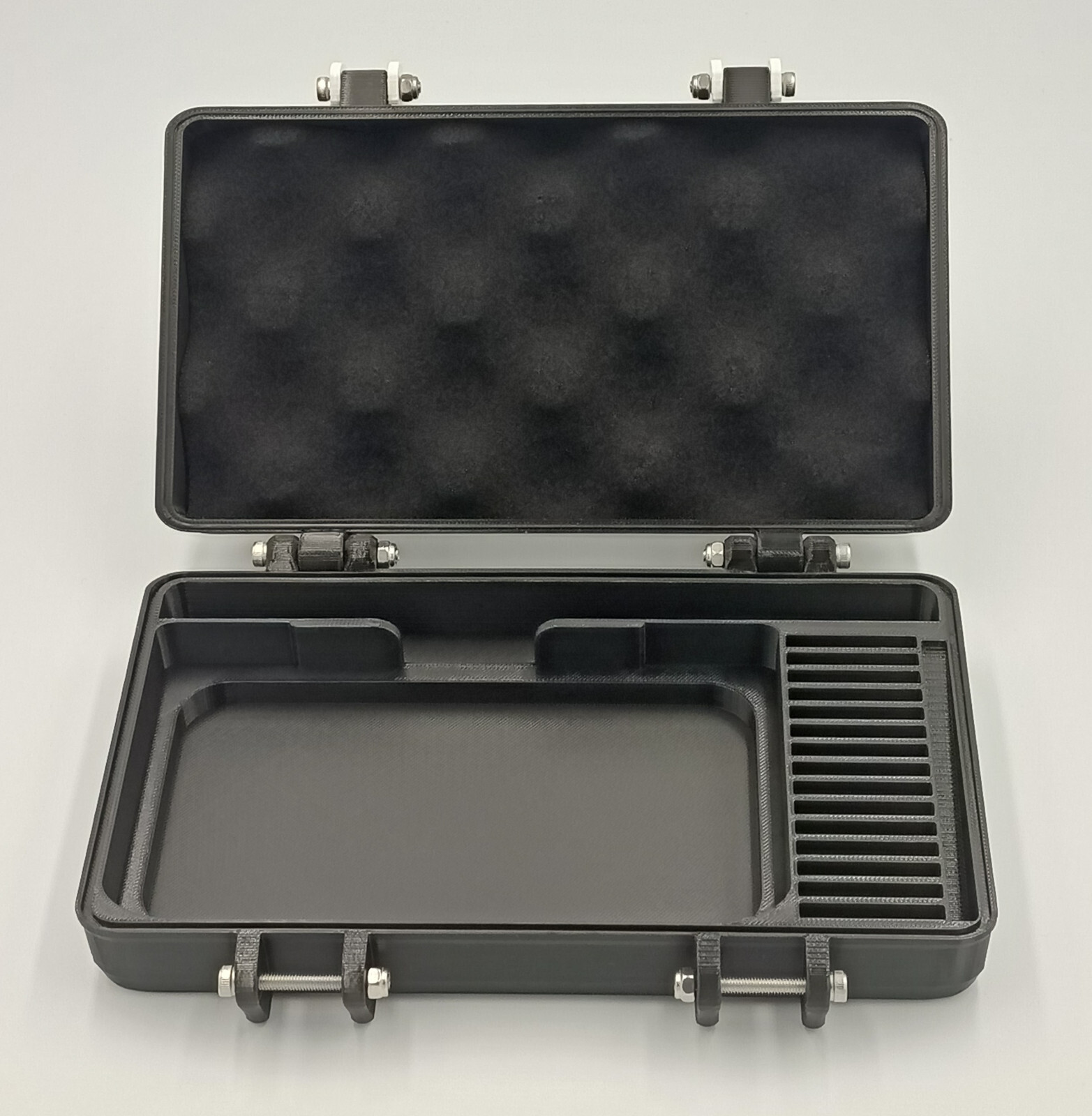 Protective Carrying Case for Nintendo 3DS XL – Holds 15 Games and USB Cable