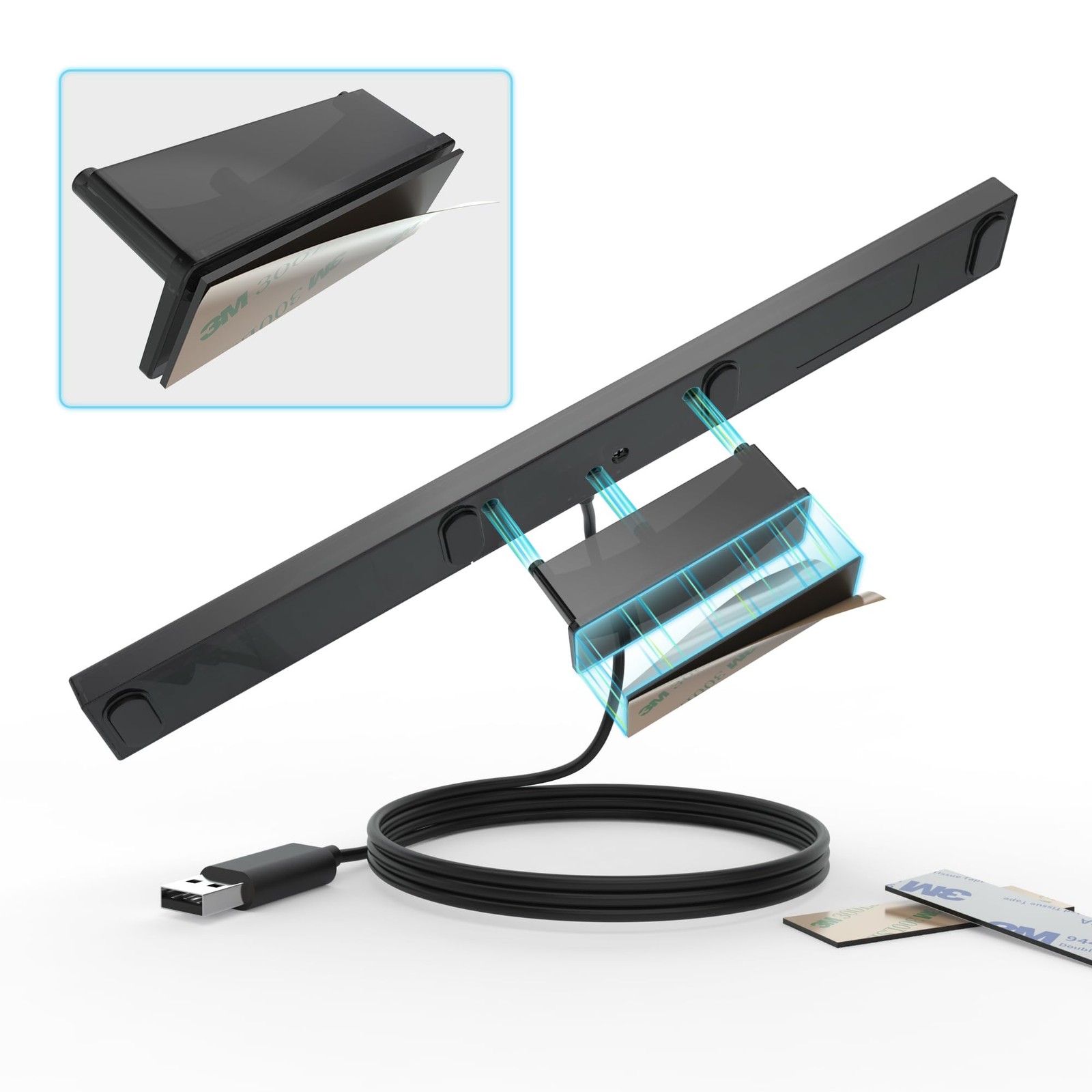MAYFLASH W010 Wireless Sensor Dolphinbar for PC USB Wii Remote Adapter Used o…
