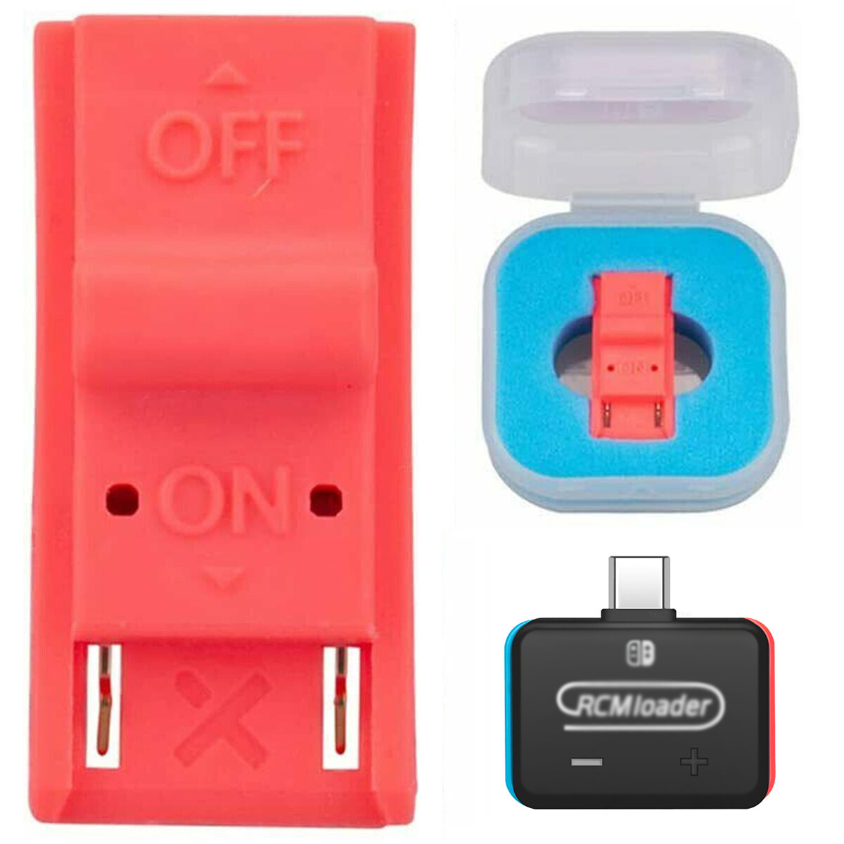 RCM Tool Clip Short Circuit Jig Dongle For Nintendo Switch Loader Recovery Mode