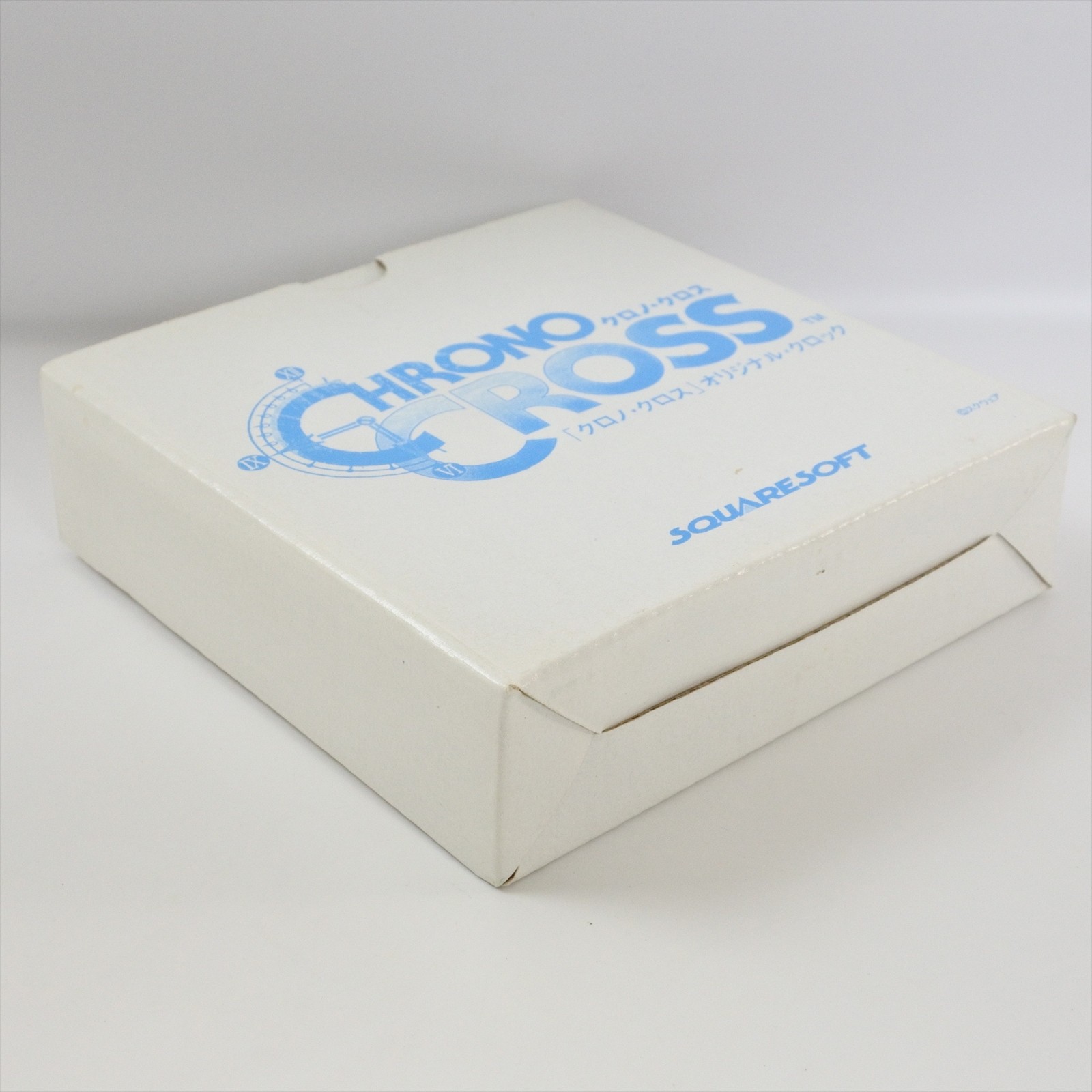 CHRONO CROSS Original Clock Boxed Playstation Sony SQUARE 2140