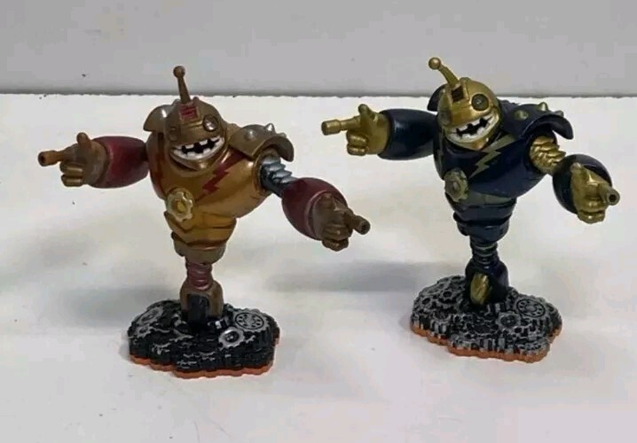 Skylanders Giants Legendary Bouncer Set Orange Base Switch Xbox One PS4 Wii U