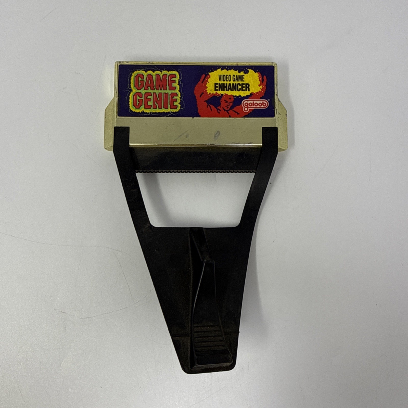 Nintendo NES Game Genie Game Enhancer Galoob Model 7356 NO Manual Vintage 1990