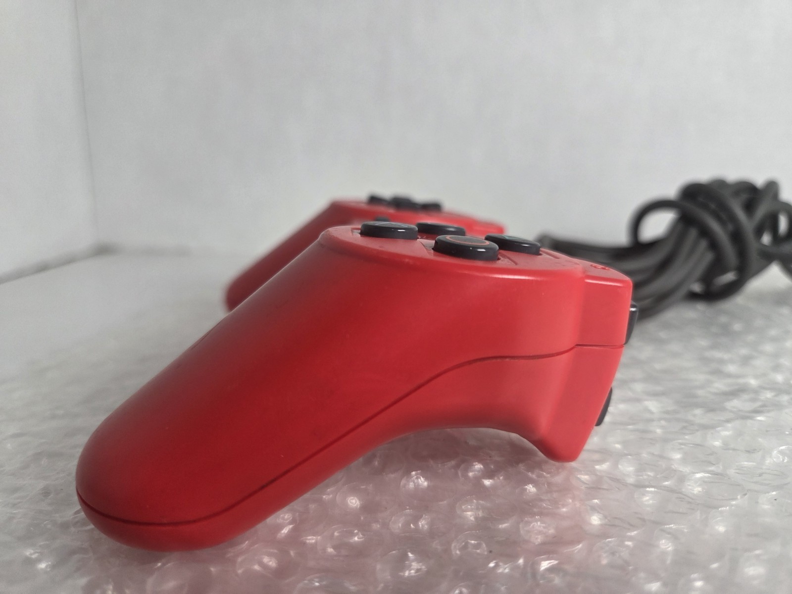 PS1 Red Controller No Analog Sony PlayStation 1 PS1 PS2 Tested Cleaned OEM Scph