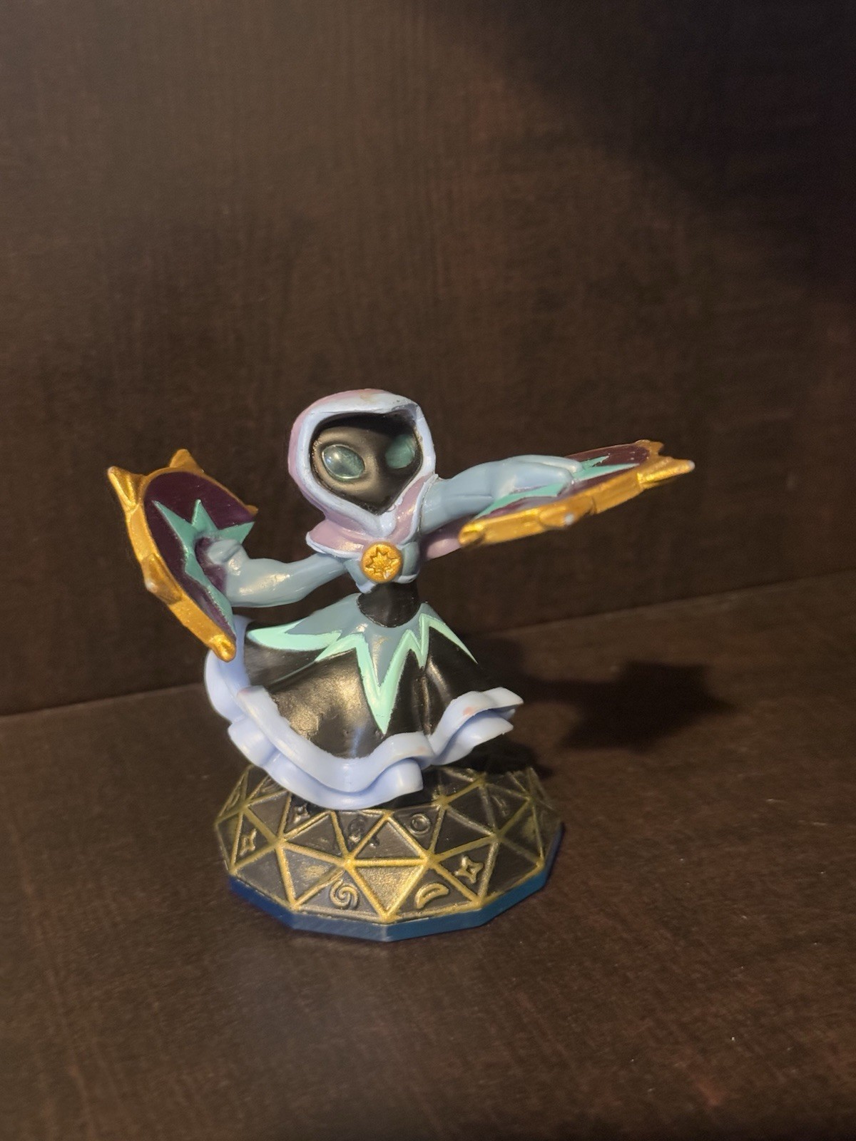 Skylanders Swap Force Lightcore Star Strike – #84795888 Blue Base Tested!
