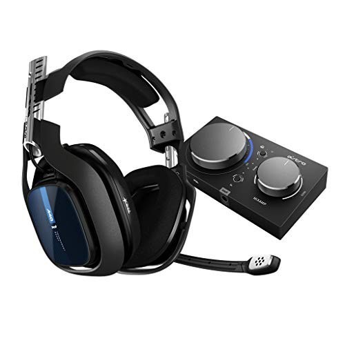ASTRO A40 + MIXAMP PRO A40TR-MAP-002R Gaming head set PS5 PS4 PC MAC