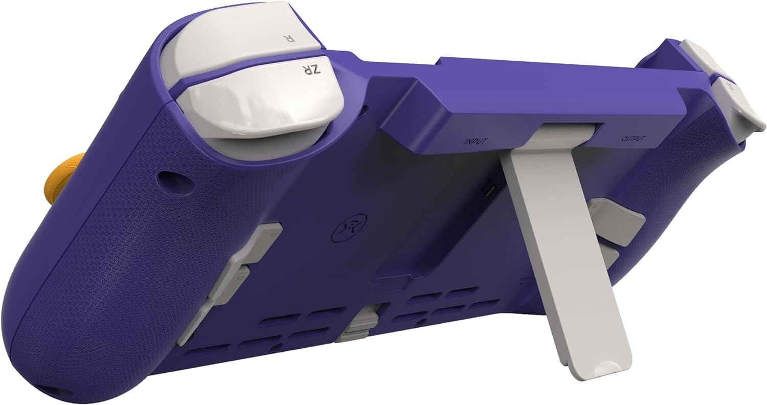 CRKD Nitro Deck Handheld Deck & Carry Case with Shoulder Strap (Retro Purple)