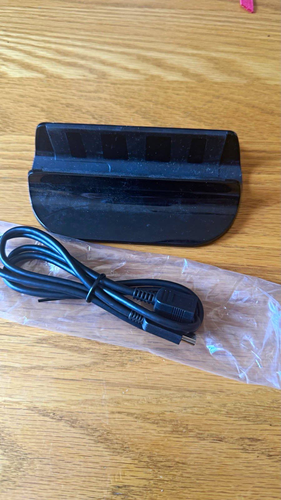 PS4 DualShock 4 Controller Charging Dock Stand w/ 3ft Micro-USB Cable Black