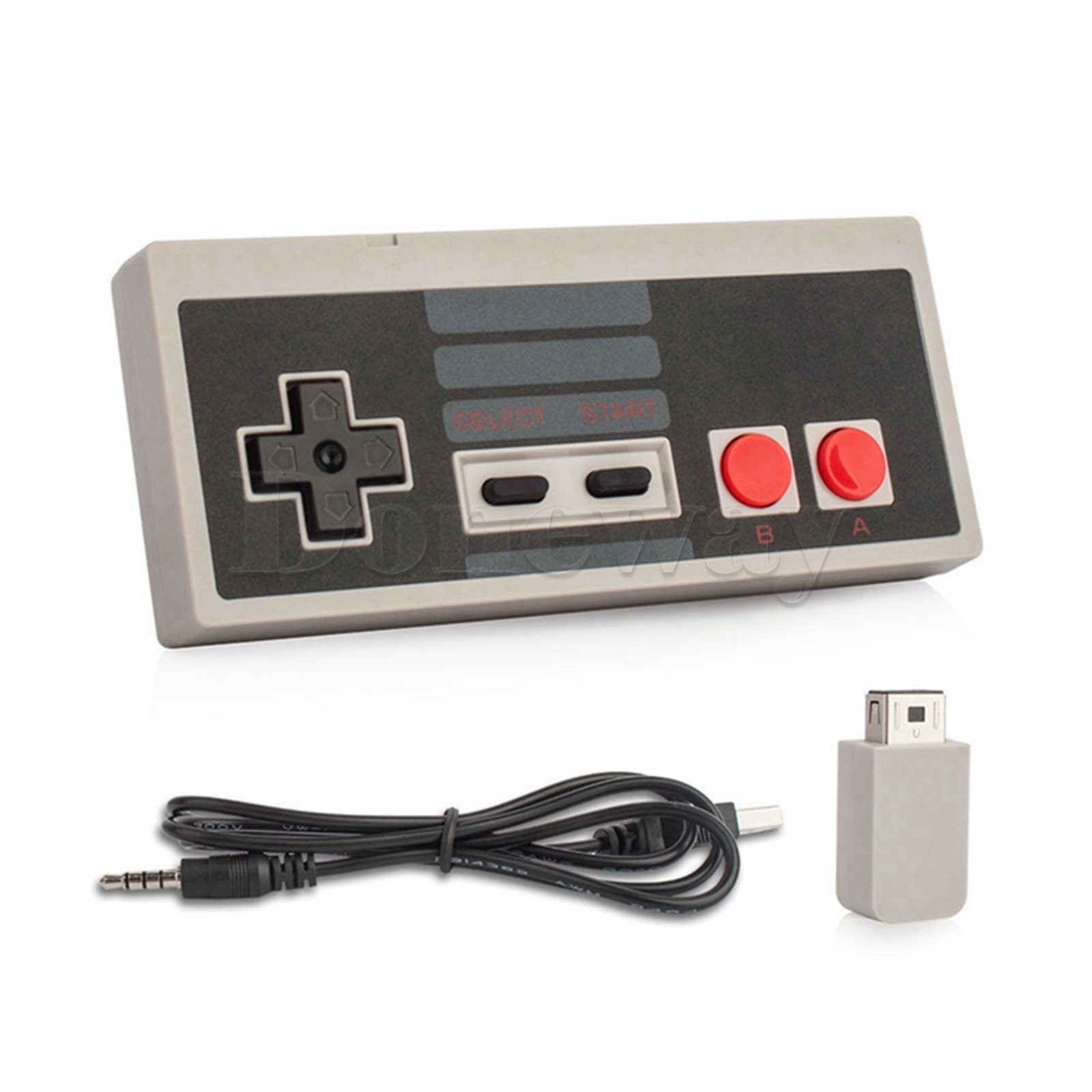Wireless Game Controller Gamepad for NES Mini Classic Edition Console