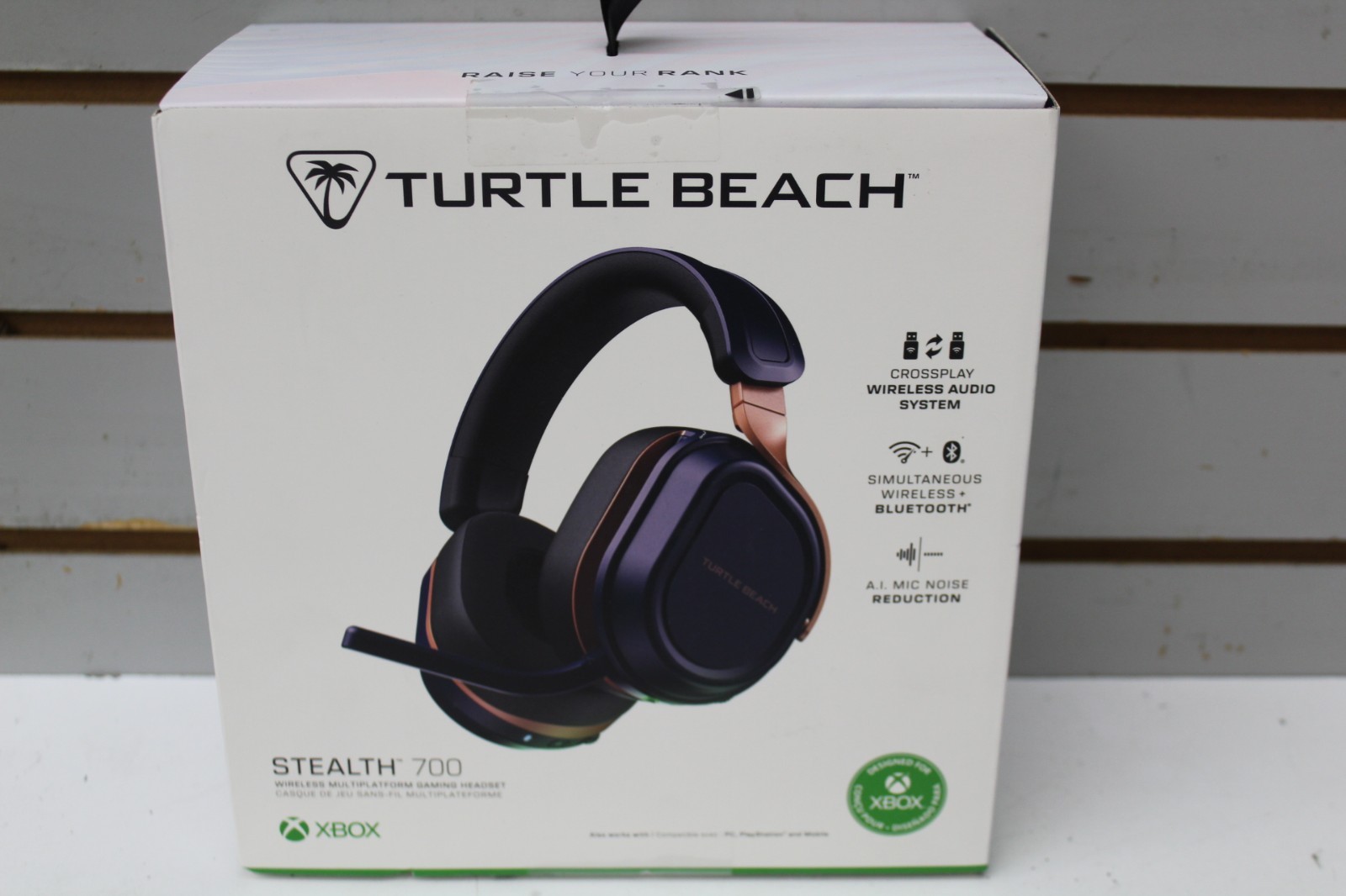 Turtle Beach Stealth 700 Gen 3 Wireless Multiplatform Gaming Headset-Cobalt NEW