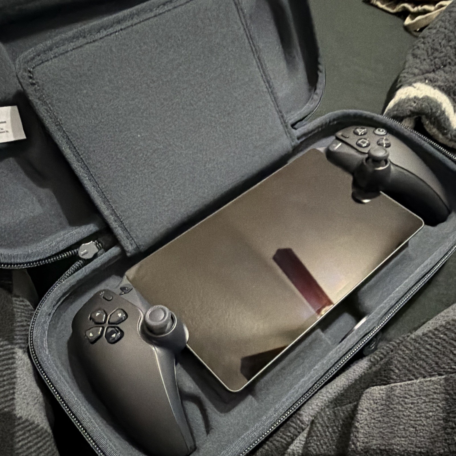 PlayStation PS Portal, Black (CFI-ZCS1) with Hard Shell Carrying Case