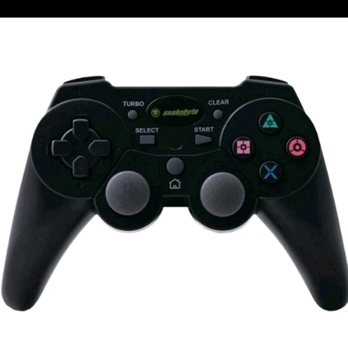 Snakebyte SB00566 PS3 Premium Wired Controller Black Tested Working