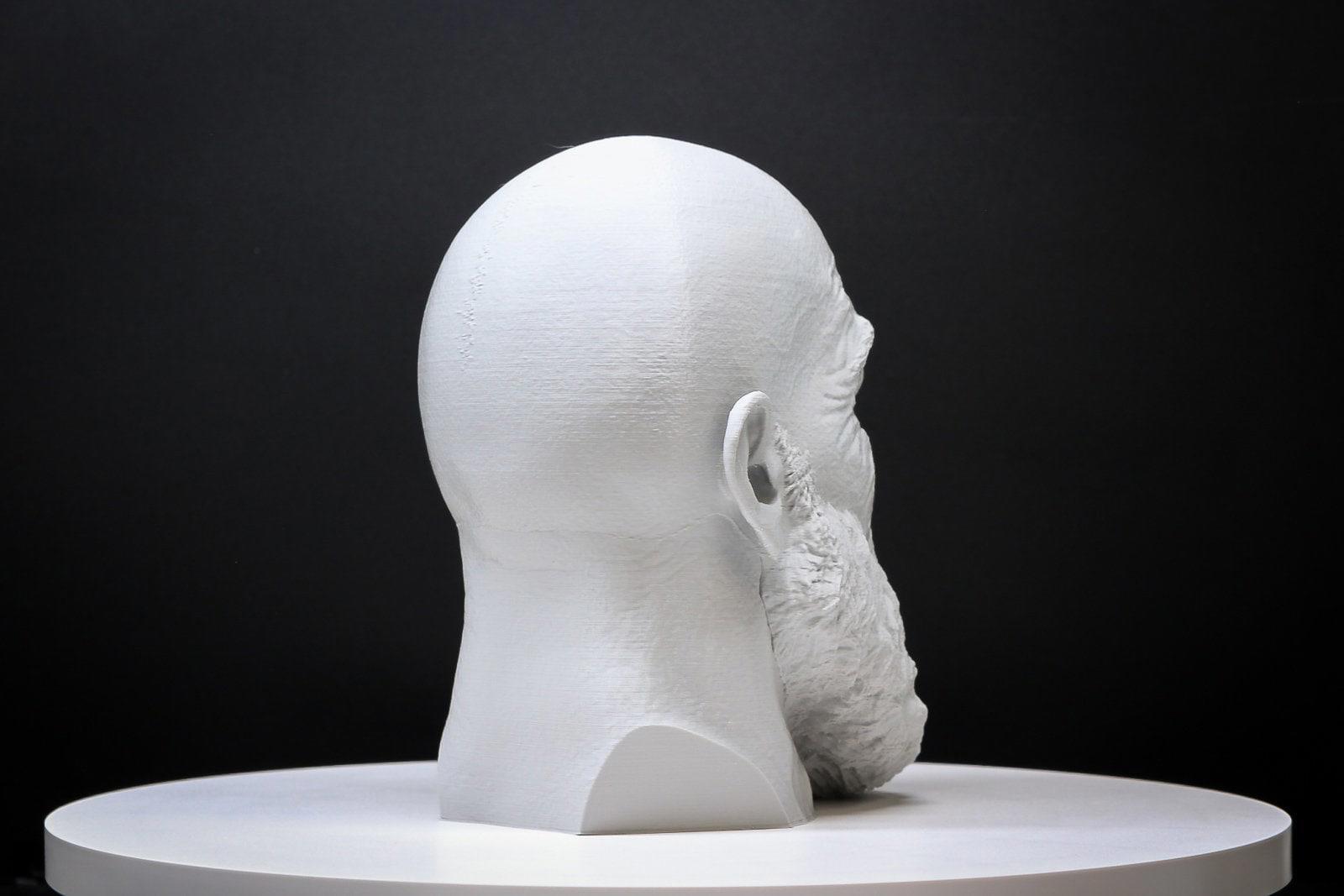 Kratos Headphone Stand | God of War Headphone Holder | PC Viking Headset Display