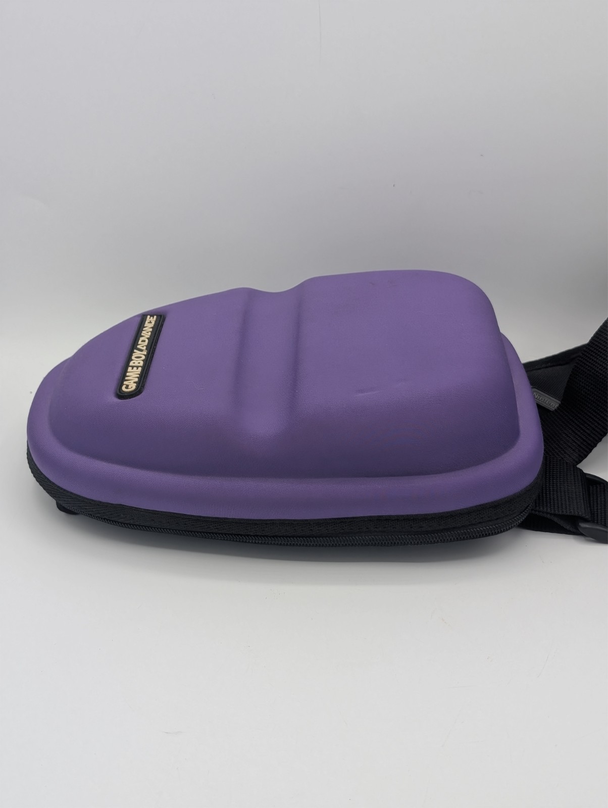 Nintendo Game Boy Advance SP Mini Back Pack Carry Case Purple