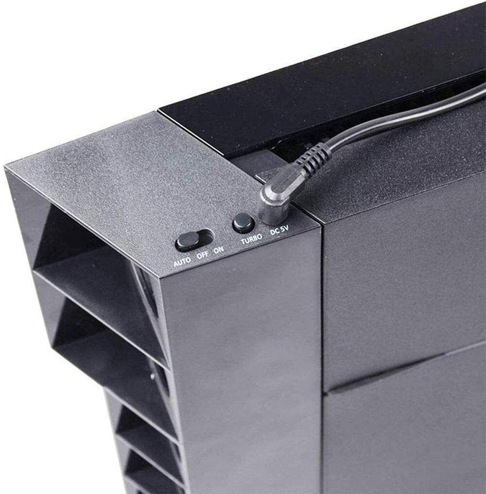 For Sony Playstation 4 PS4 Host Cooling Fan Cooler External Game Accessories USA