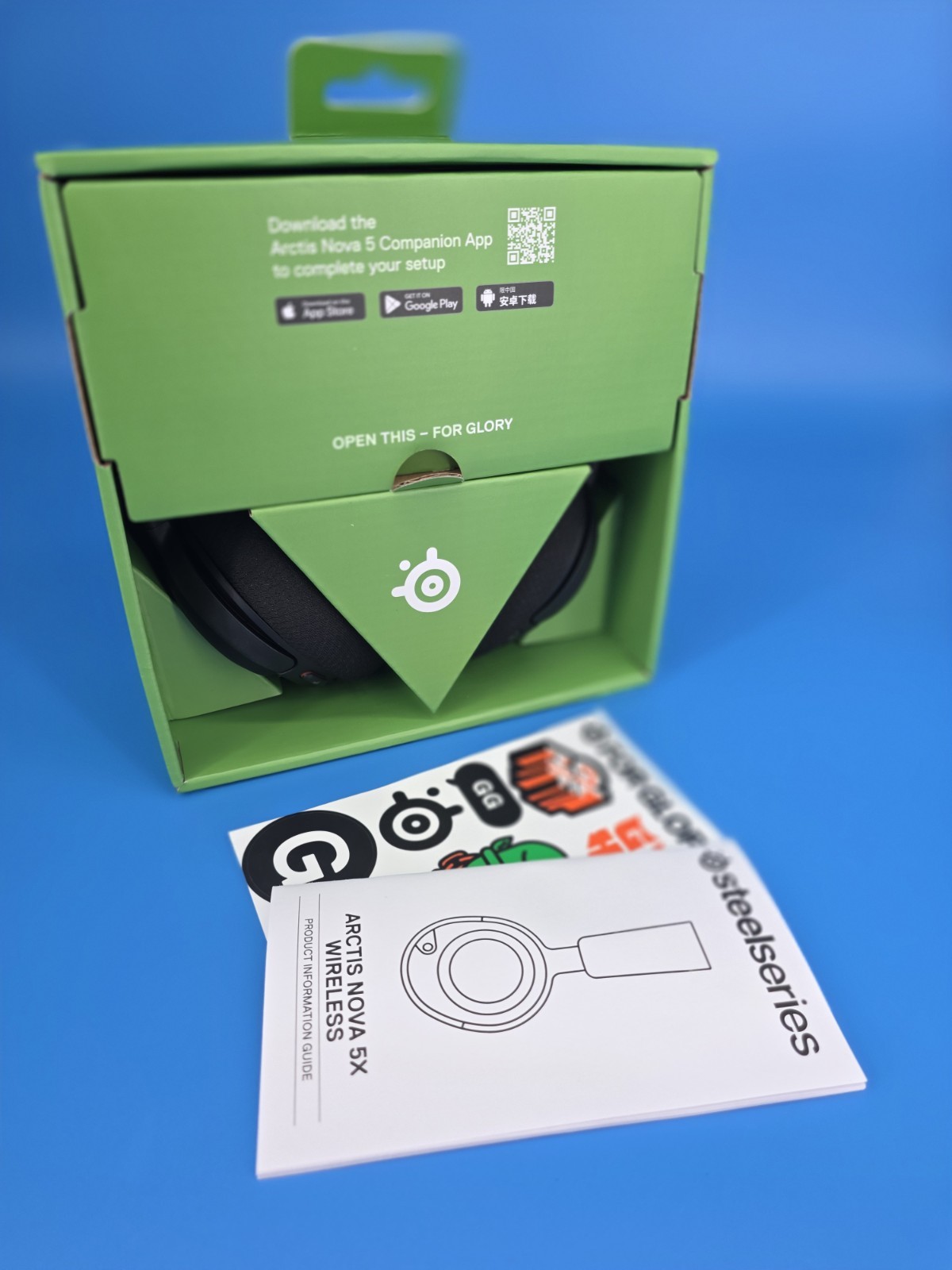 SteelSeries Arctis Nova 5X Wireless Xbox Headset