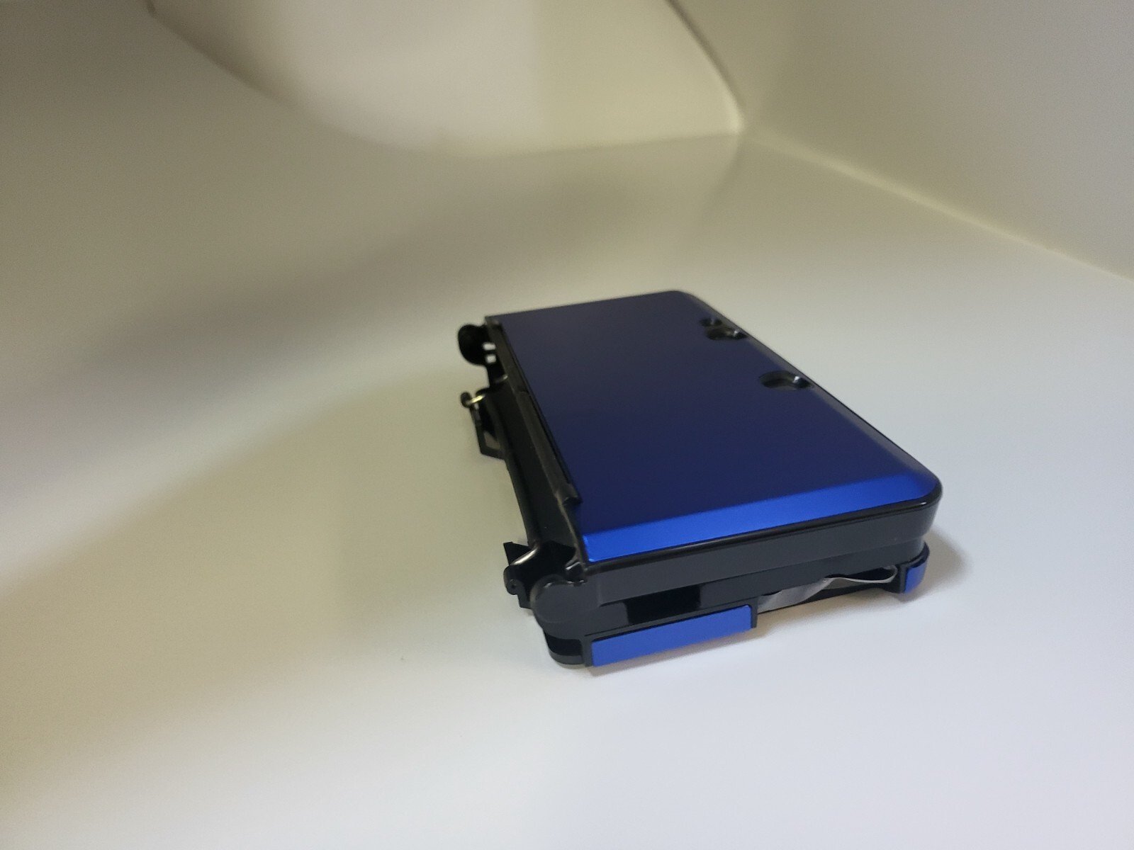 NEW BLUE Hard shell Protective Aluminum Case for First Original Nintendo 3DS