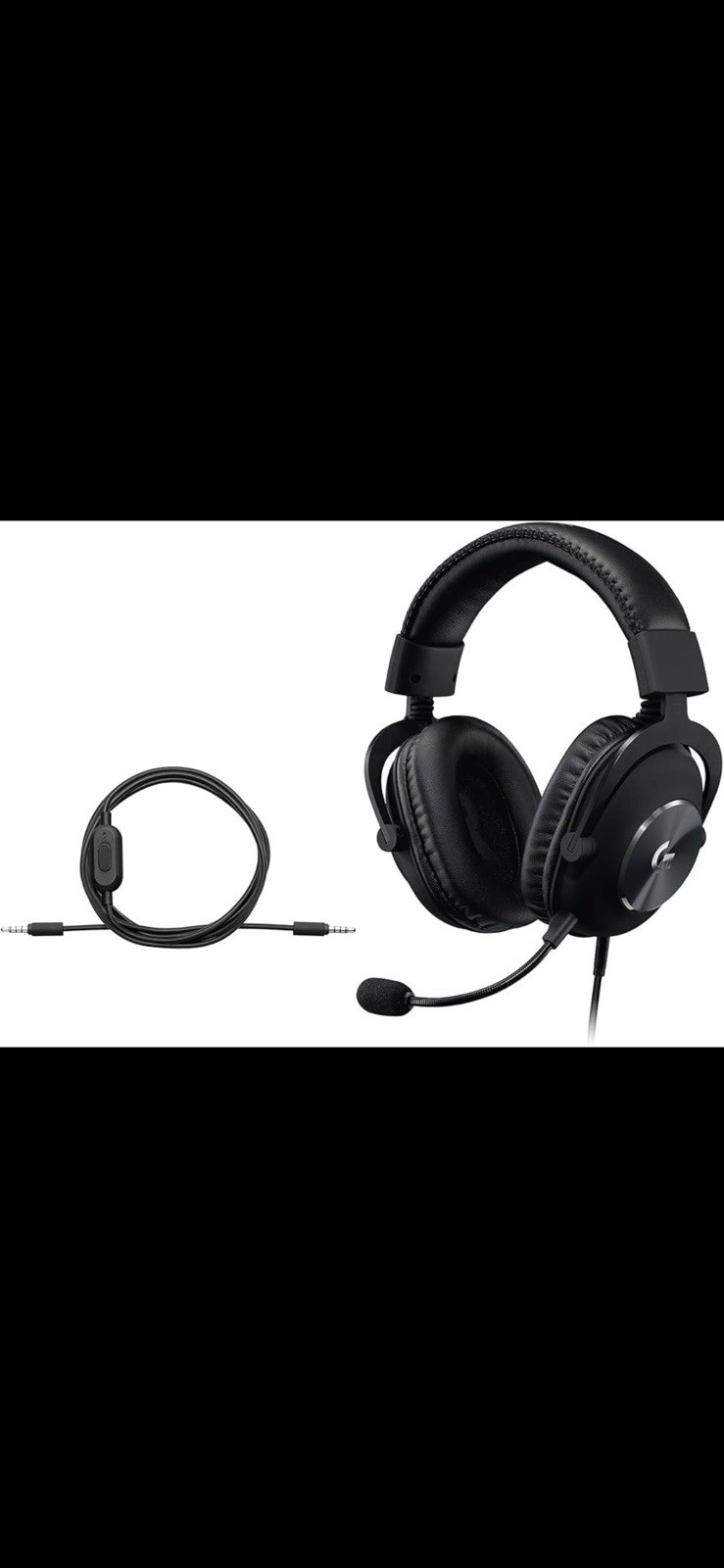 Logitech G Pro X Blue VO!CE Technology Gaming Headset