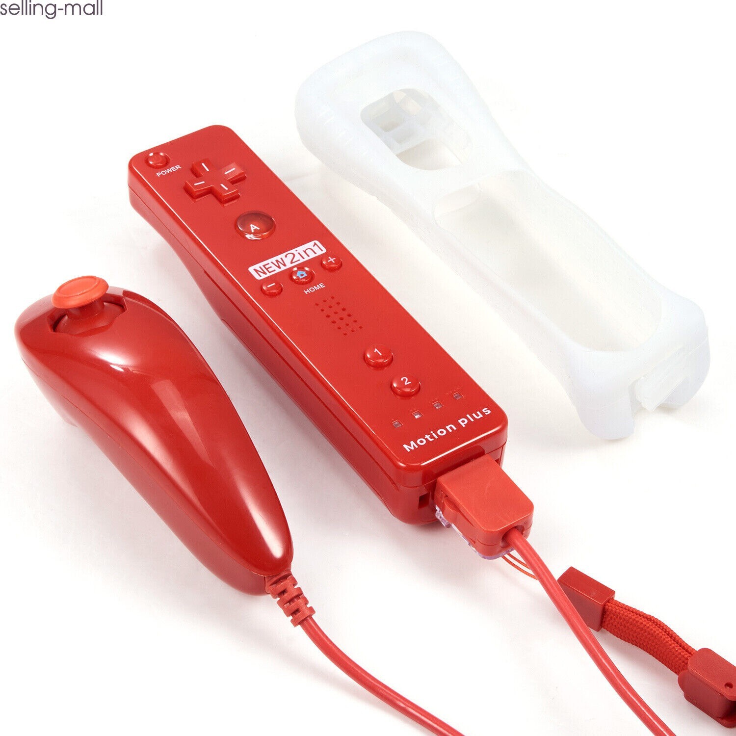 Wii Remote Controllers Compatible for wii and Wii U with Built in Motion Plus