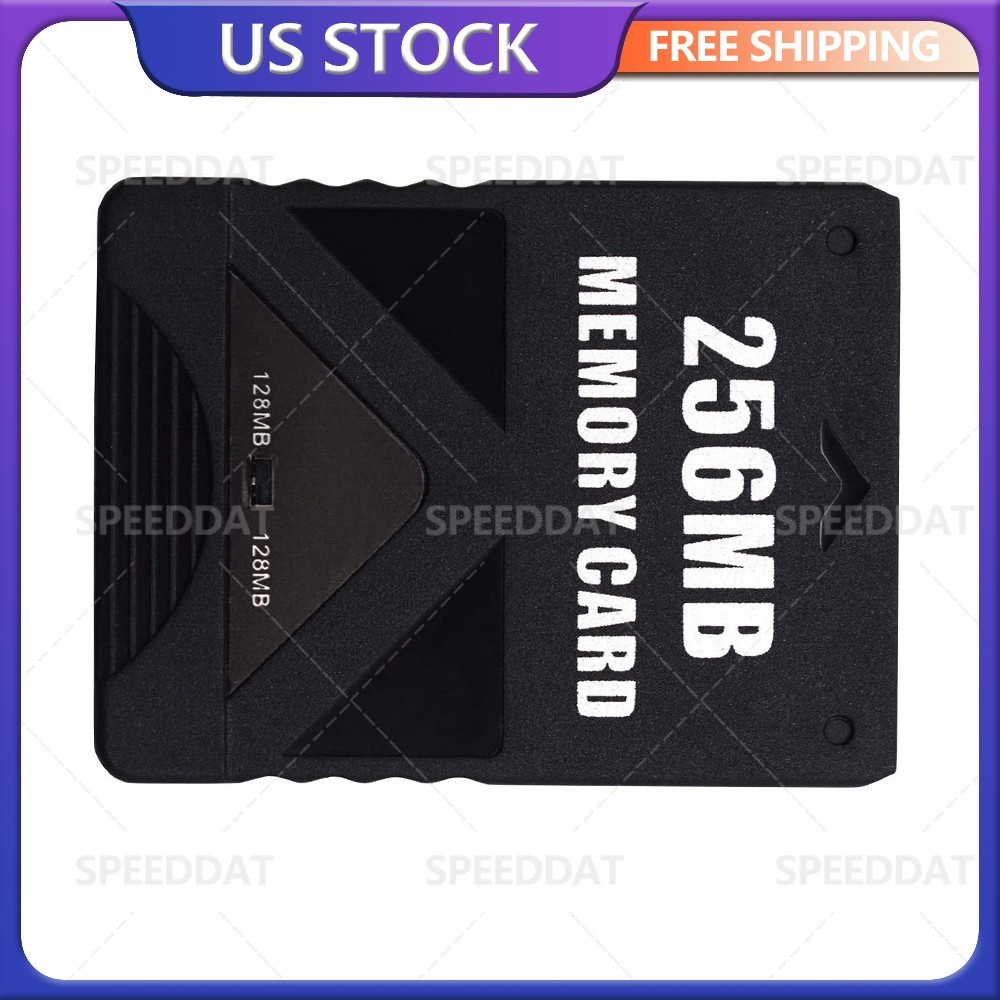 1Pack 256MB Megabyte Memory Card For Sony PlayStation 2 PS2 Slim Game Console