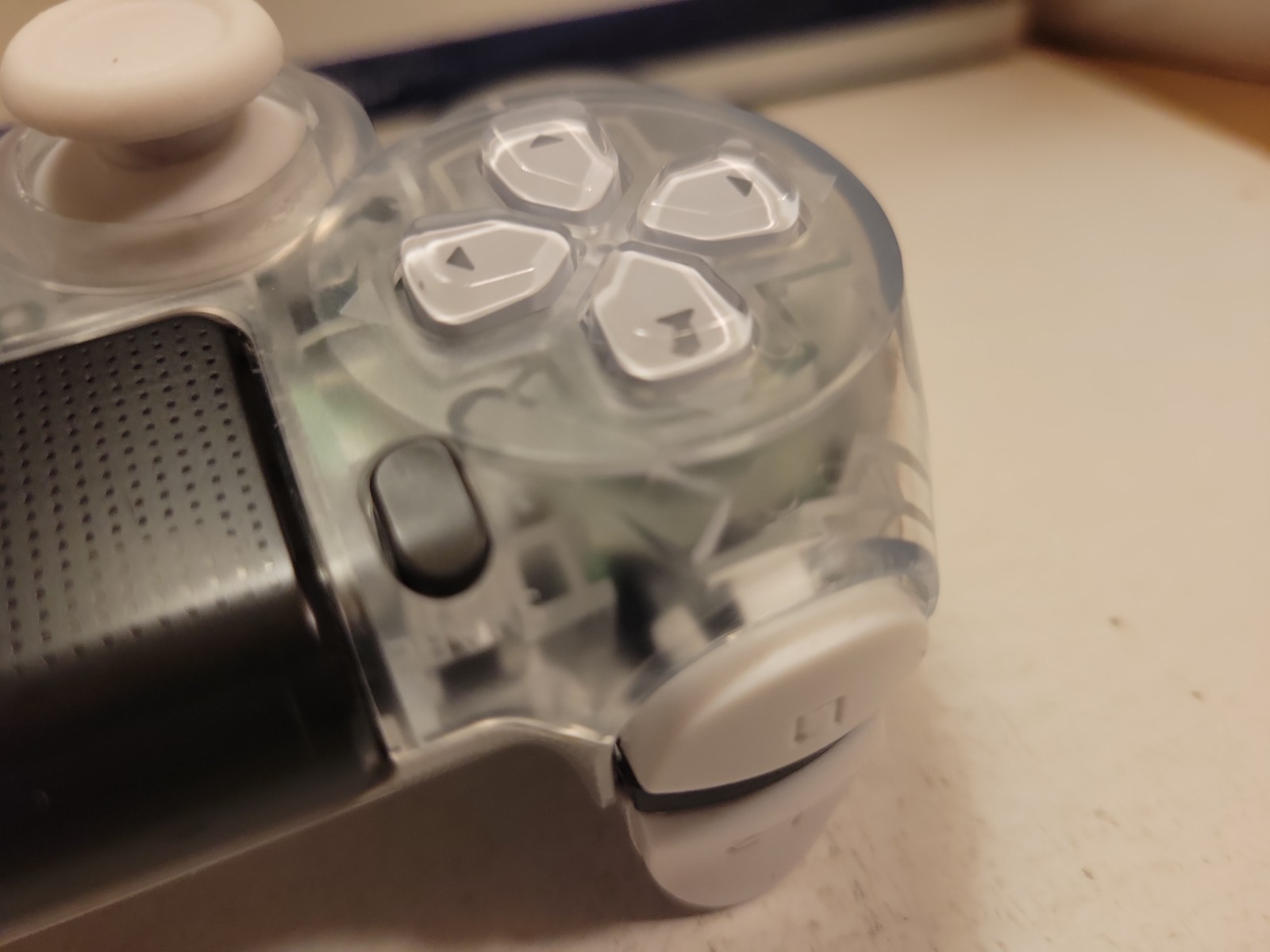 Mouse Click Sony DualShock 4 Controller PlayStation 4 PS4 – Custom Crystal