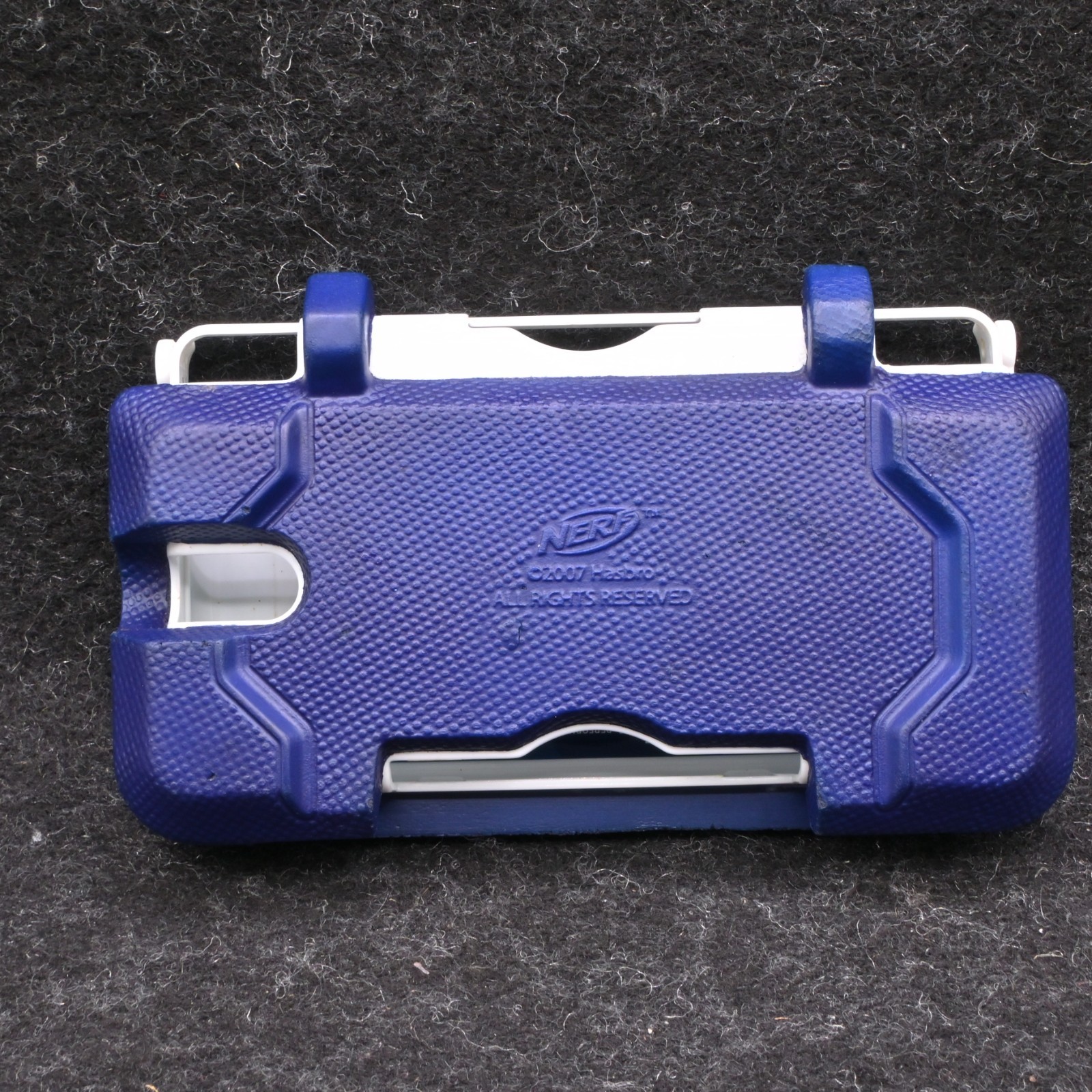 Nintendo DS Lite Nerf Armor Case Blue & White