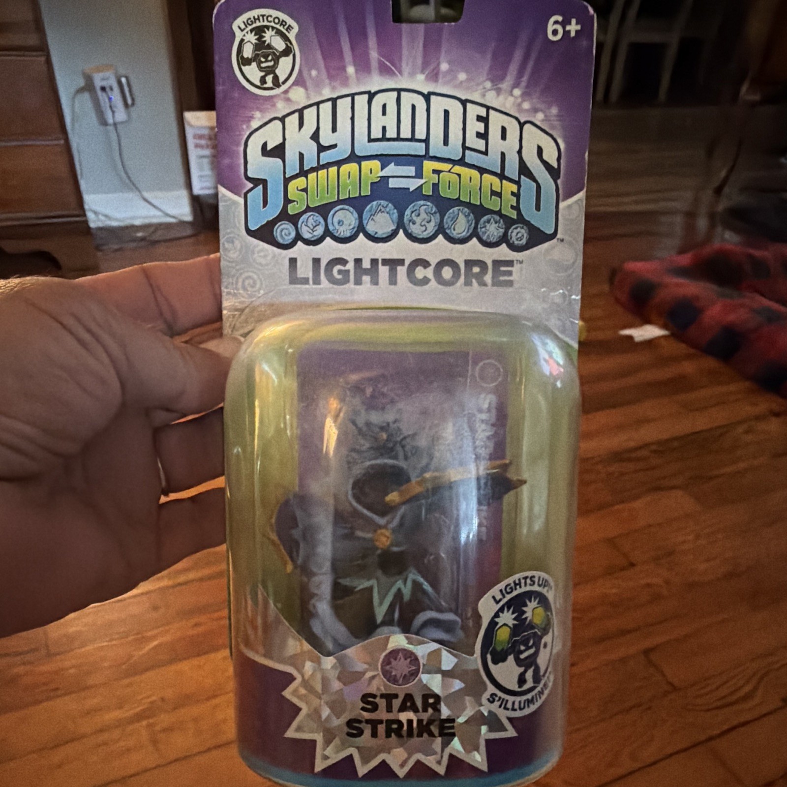 Skylanders Swap Force Lightcore Star Strike Character Figure, Lights Up