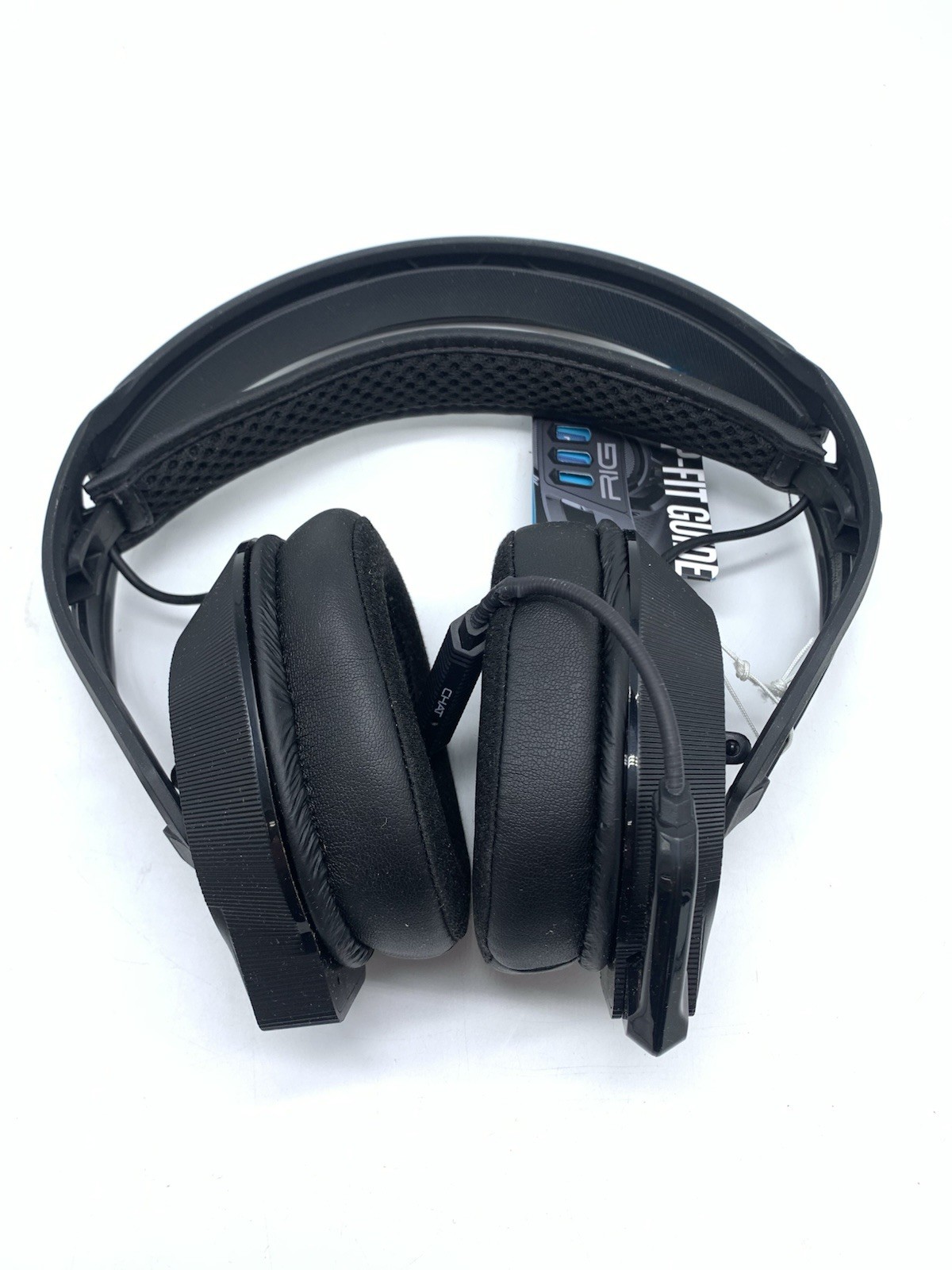 Nacon Rig 800 Pro HX Wireless Headset Black