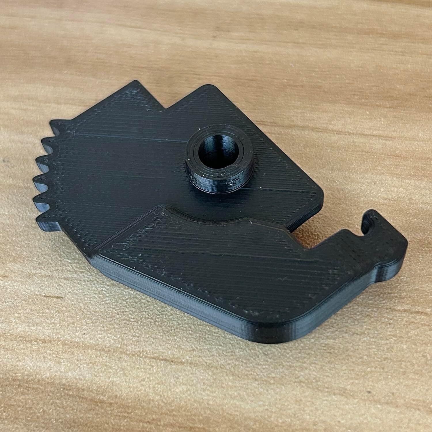 2 Pack Saitek Pro Flight Pedal Replacement Rudder – 3D Printed Toe Gear Set of 2