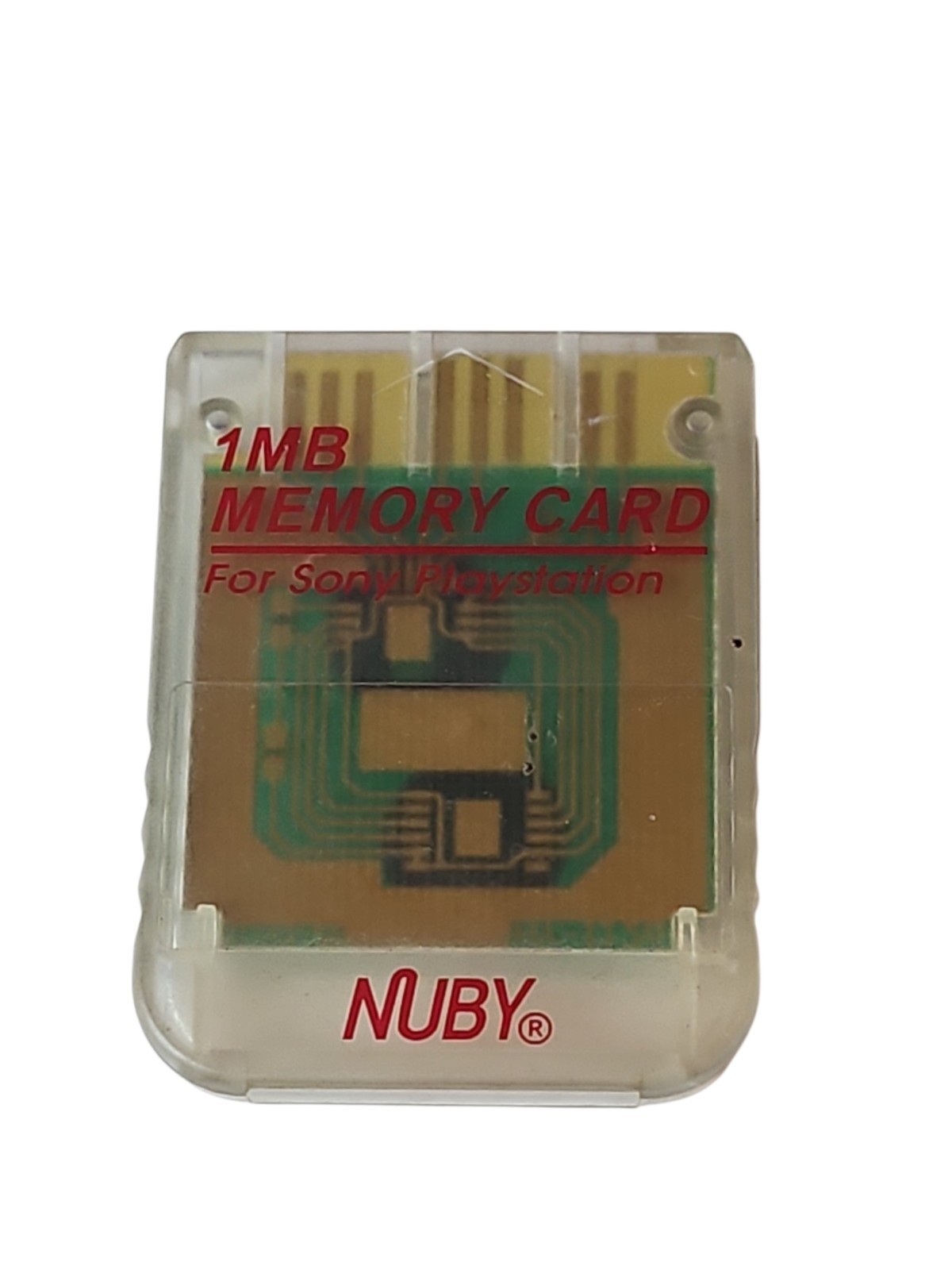 Nuby 1MB Memory Card For Sony Playstation