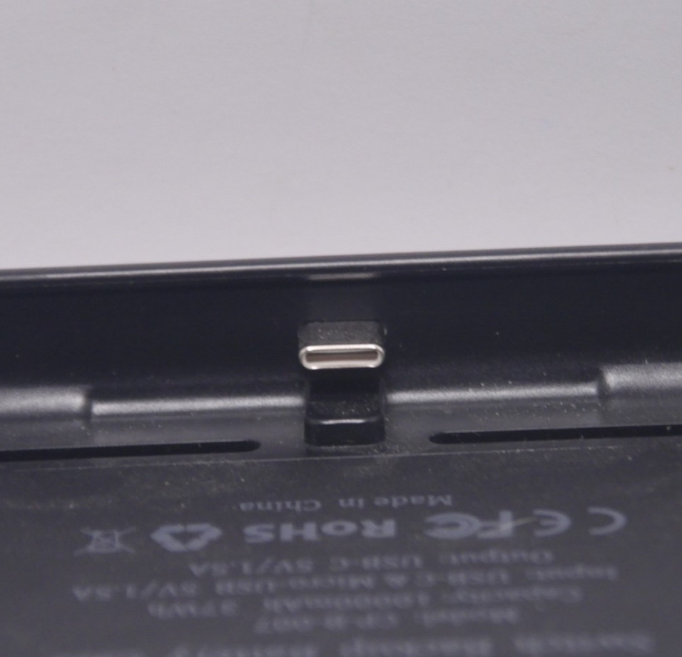 Chinsion Portable Backup Battery Case for Nintendo Switch 1 (Tested + Working)