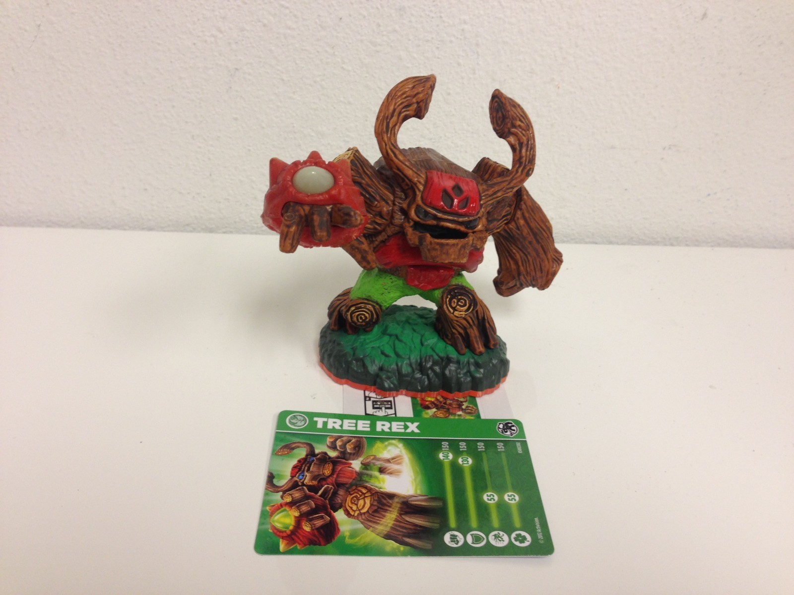 TREE REX Skylanders Giants loose+card+code figure also works in Trap Team