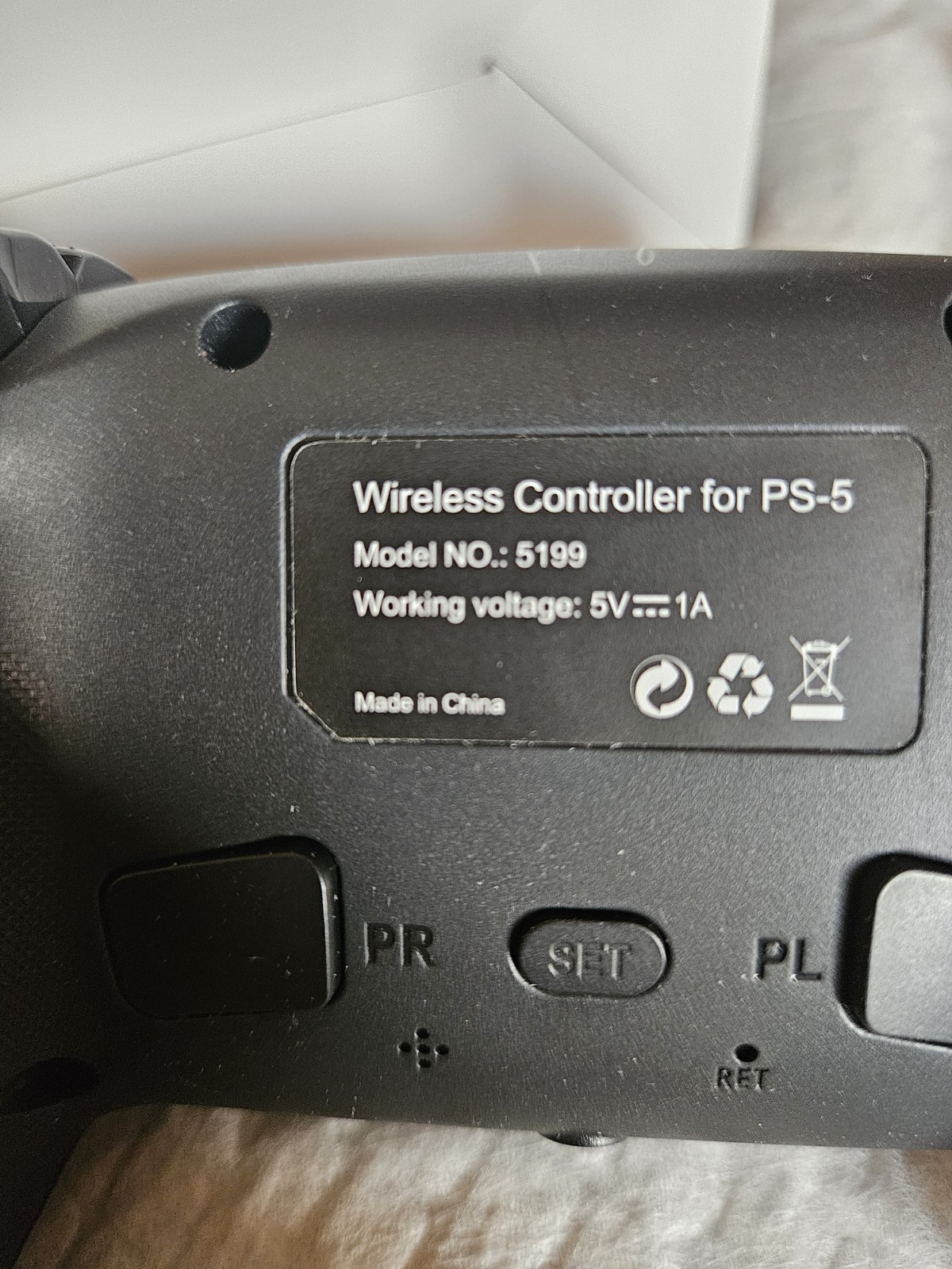 Wireless Controller Ps5 Unbranded New Open Box