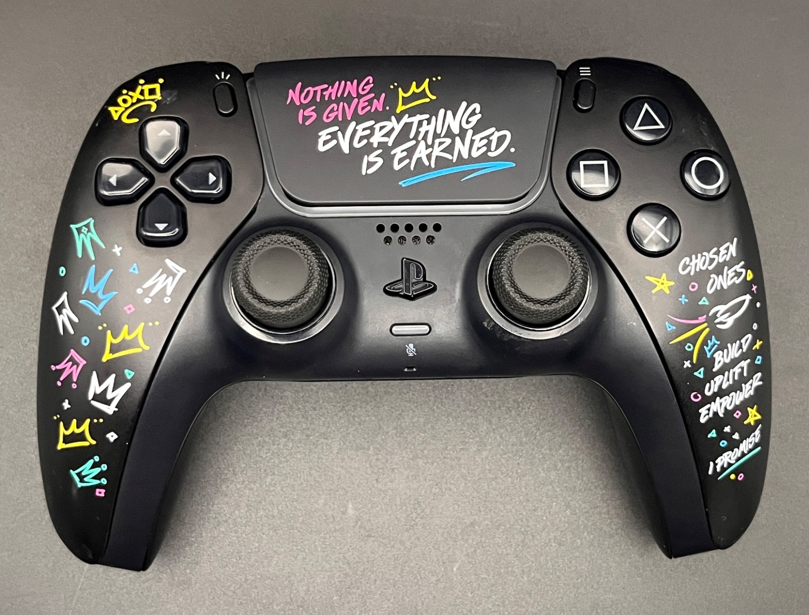 LeBron James PS5 DualSense Controller With TMR Hall Effect Joysticks No Drift