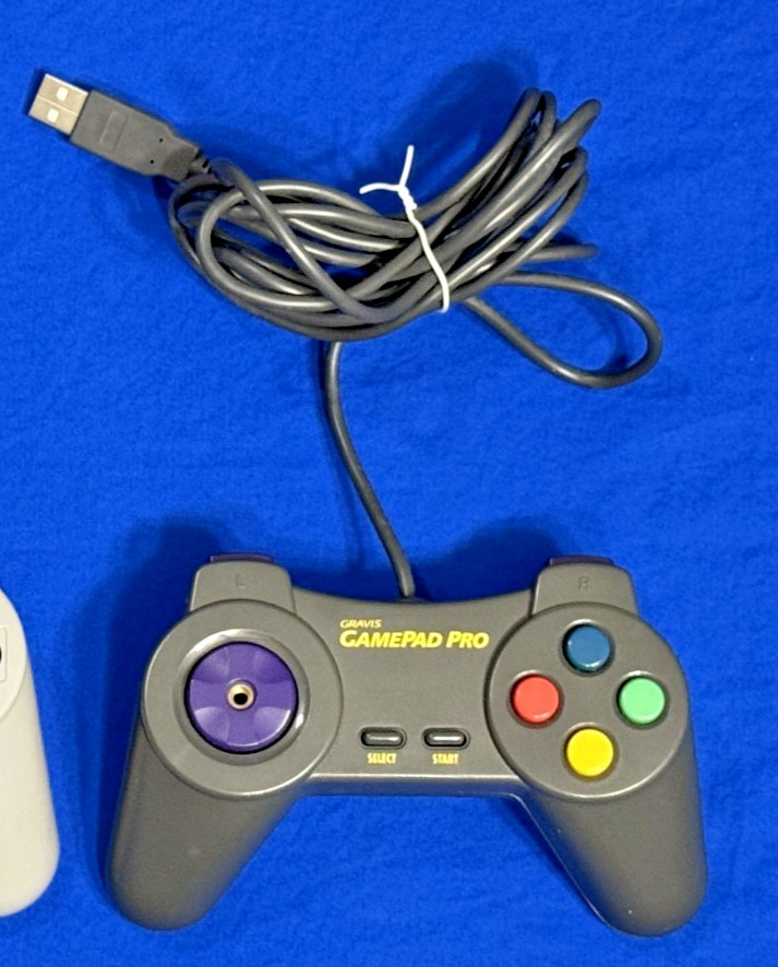 Gravis Gamepad Pro USB (Model 4211) Joystick Controller PC TESTED