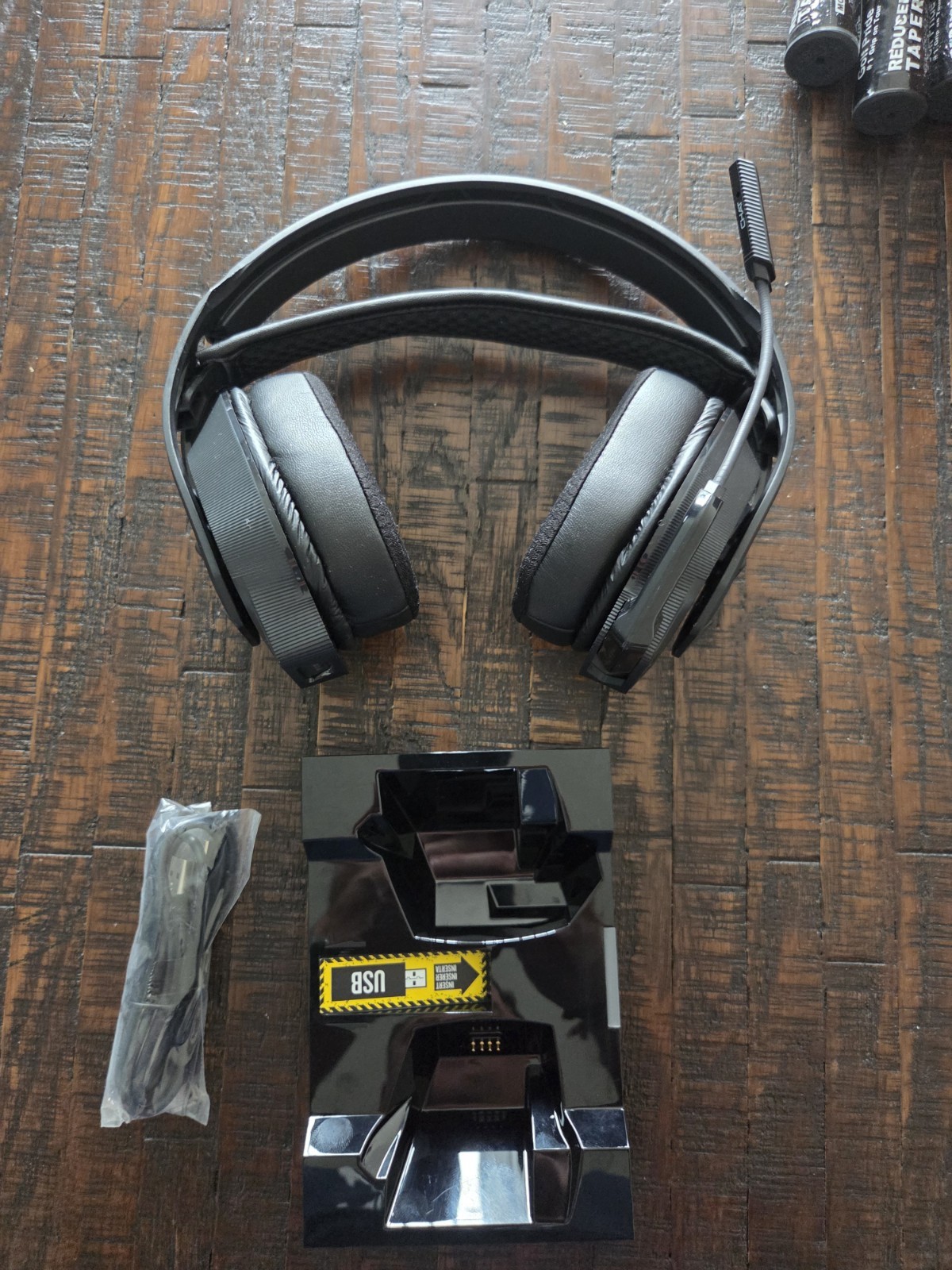 Rig 800 Pro HX Black and Base For Xbox S/X No dongle
