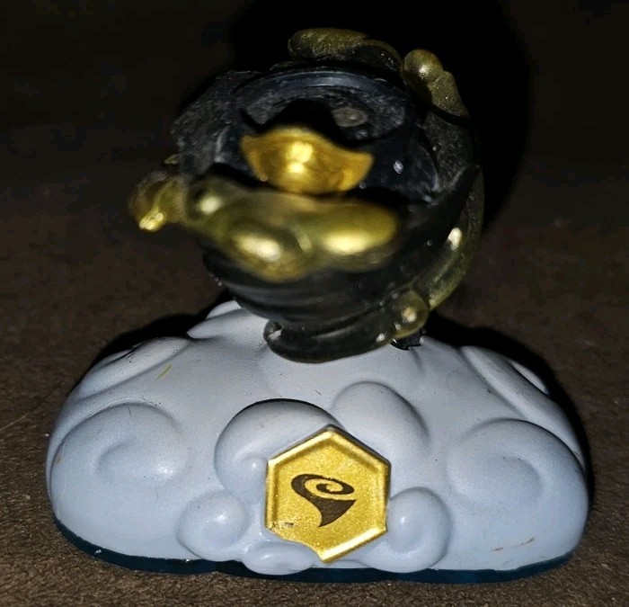 Skylanders Swap Force lot 7 Quick Draw Enchanted Legendary Gold Night Shift Doom